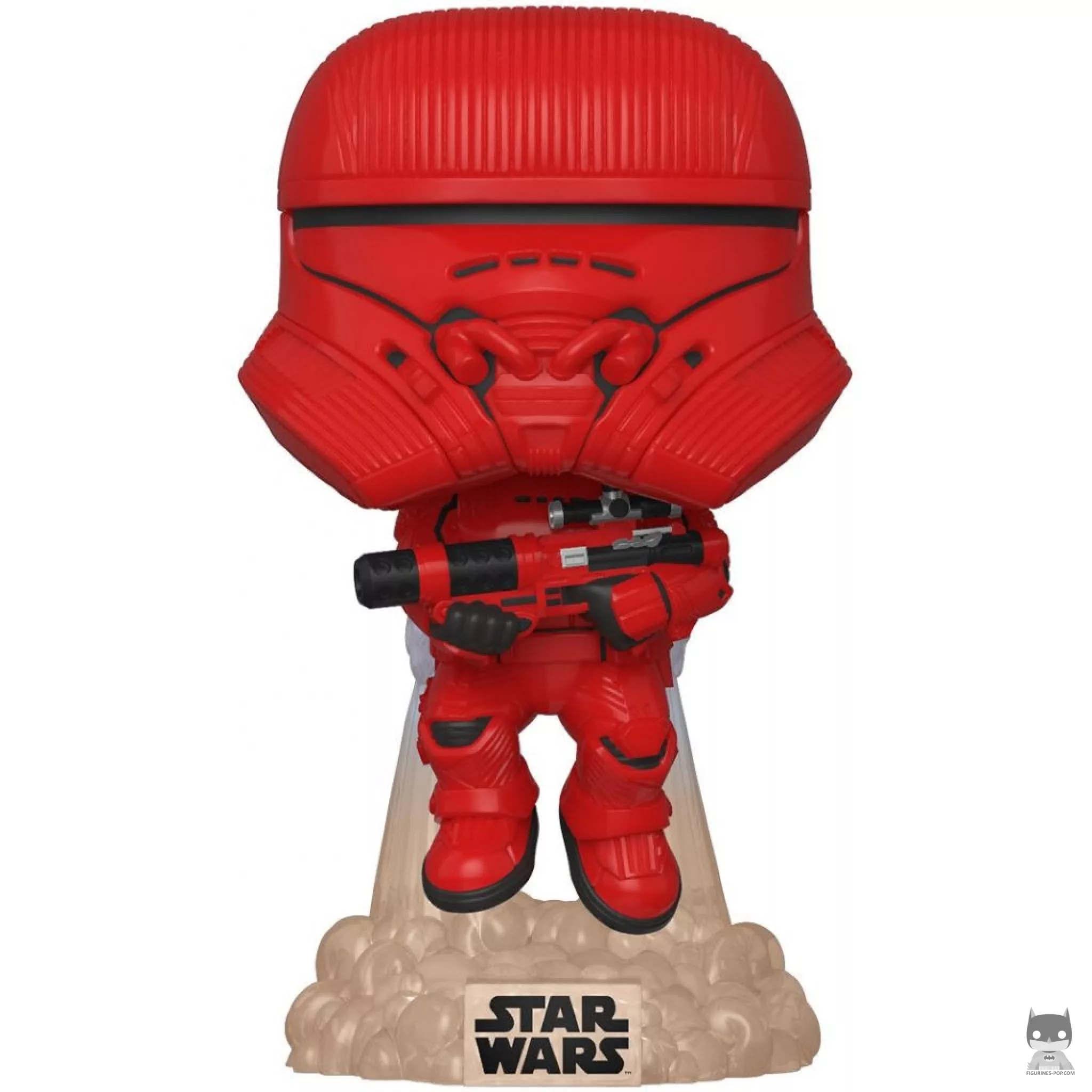 Figurine Funko POP Sith Jet Trooper Vole (Star Wars Episode IX, L'Ascension de Skywalker)