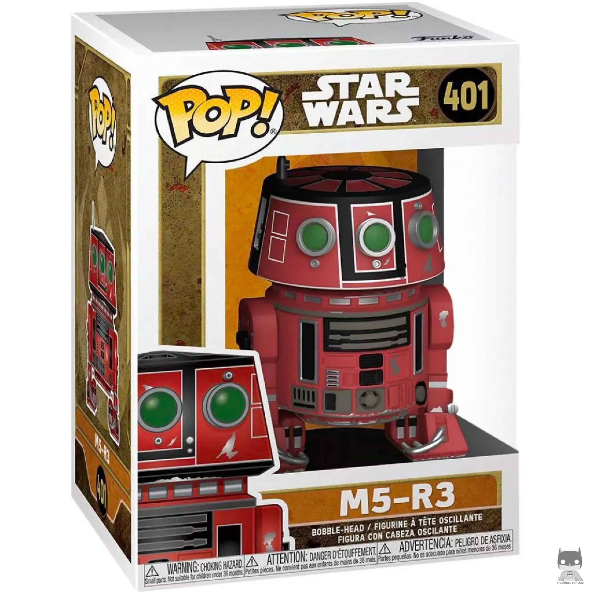 Figurine Funko POP M5-R3 avec boîte