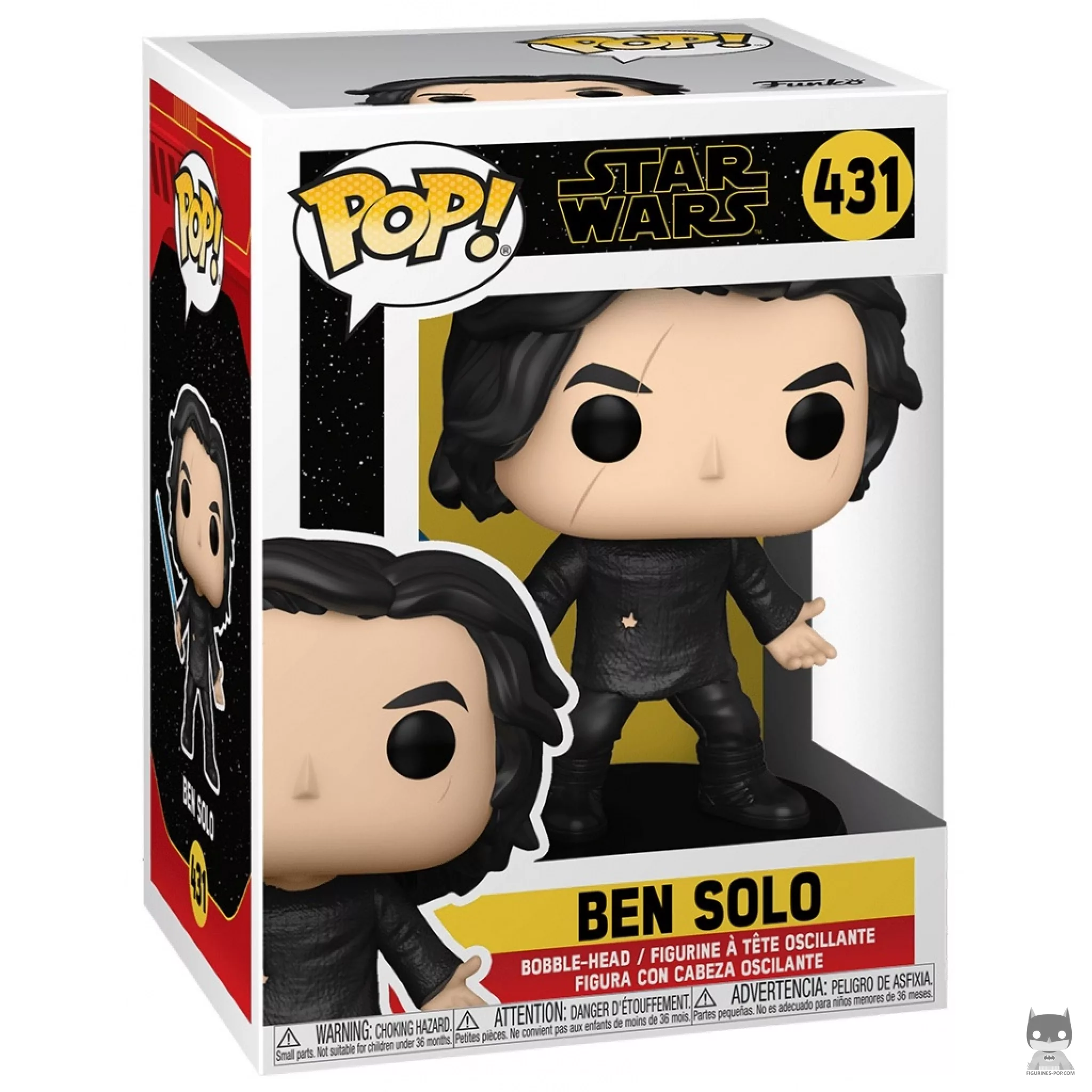 Figurine Funko POP Ben Solo avec boîte