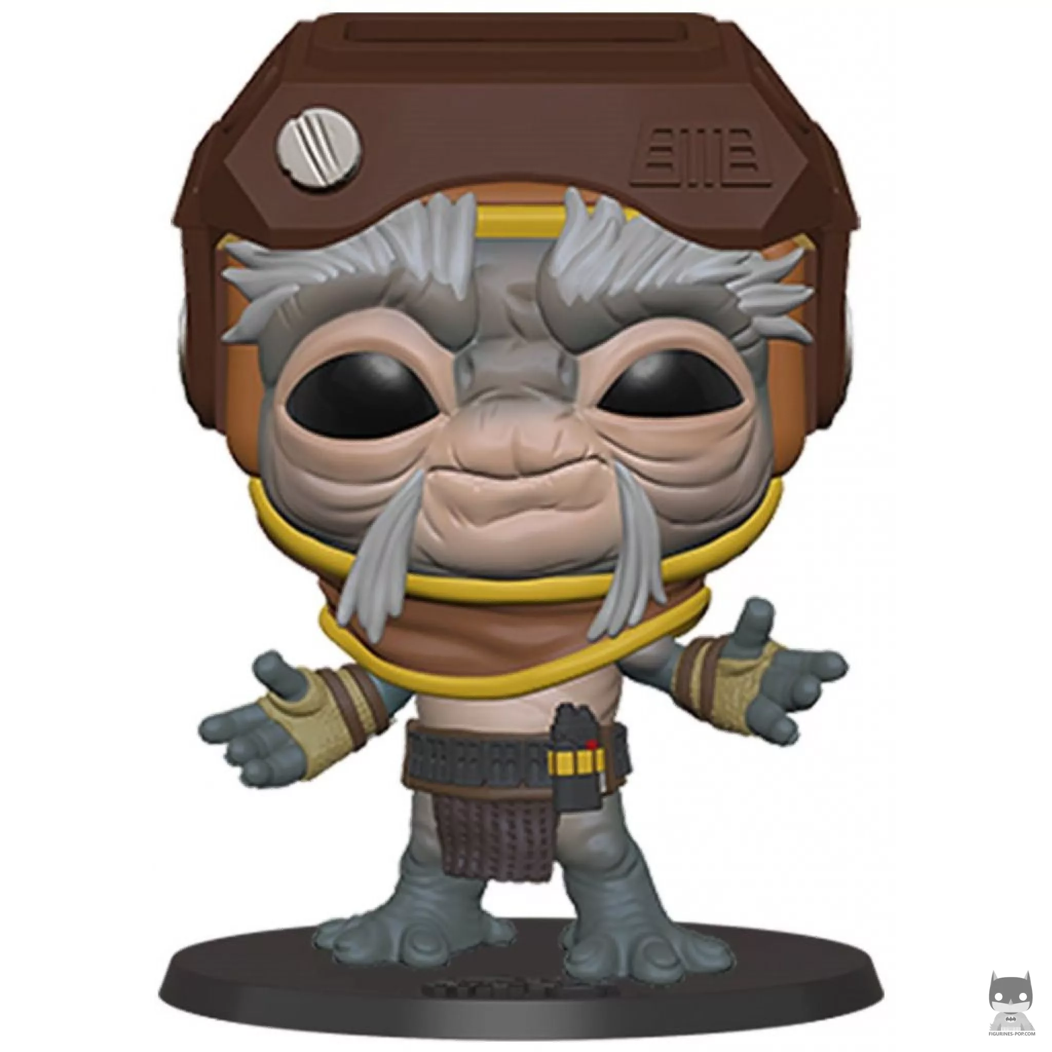Figurine Funko POP Babu Frik (Supersized) (Star Wars Episode IX, L'Ascension de Skywalker)