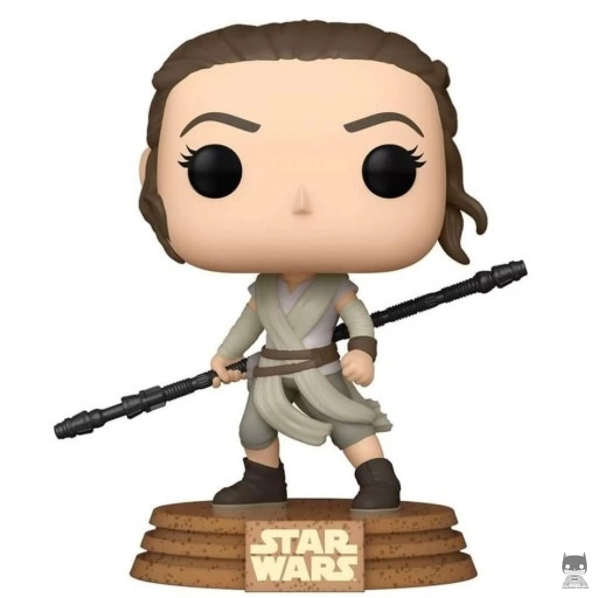 Figurine Funko POP Rey (Jakku) (Star Wars Episode IX, L'Ascension de Skywalker)