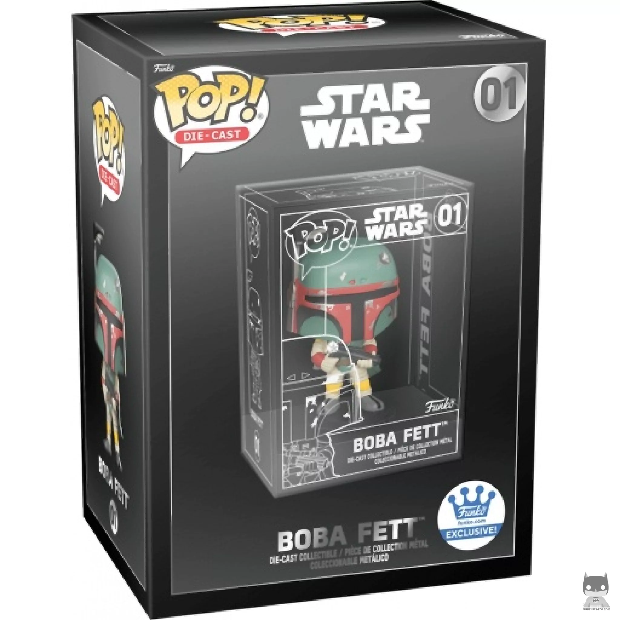 Figurine Funko POP null avec boîte