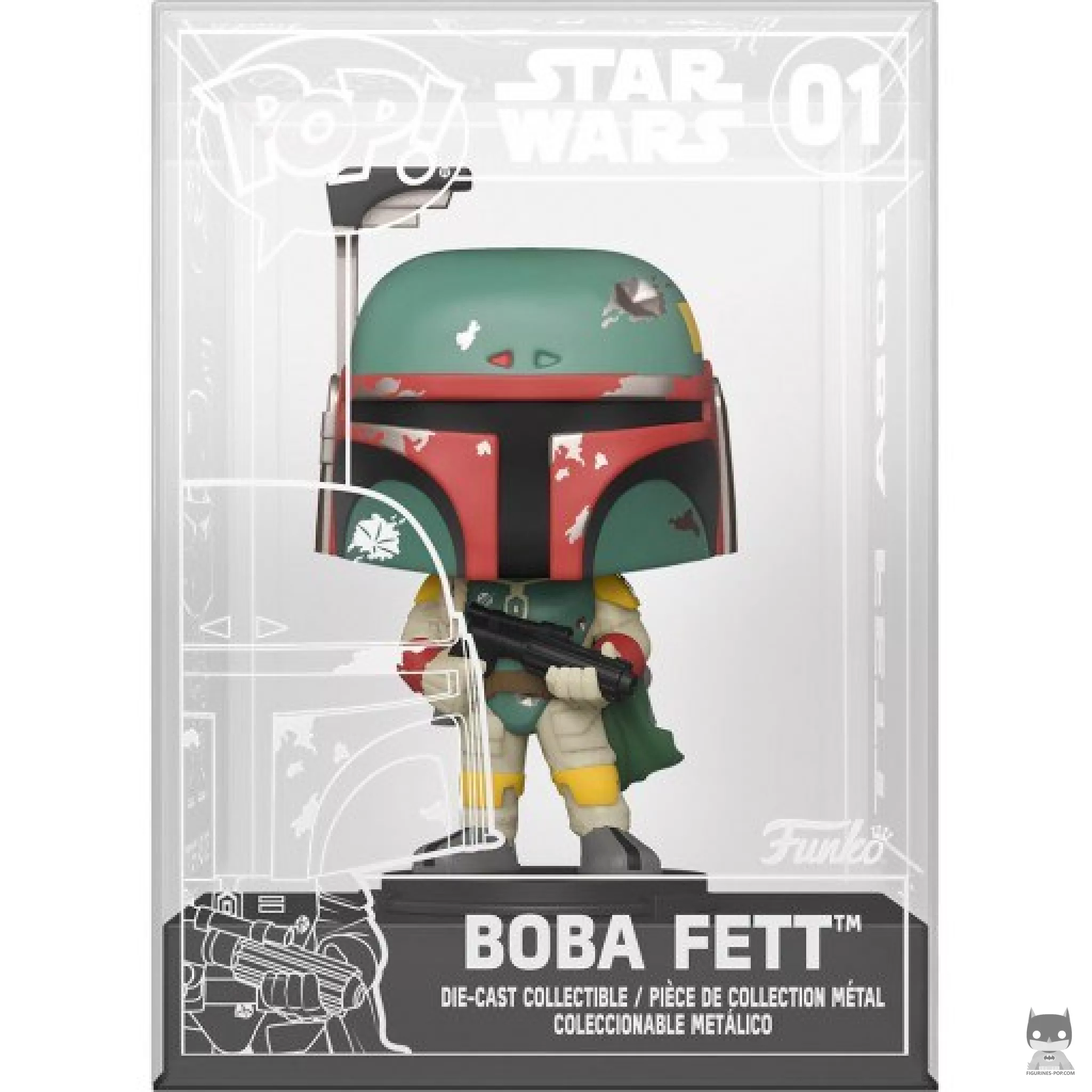 Figurine Funko POP null (Star Wars : Episode V, L'Empire contre-attaque)