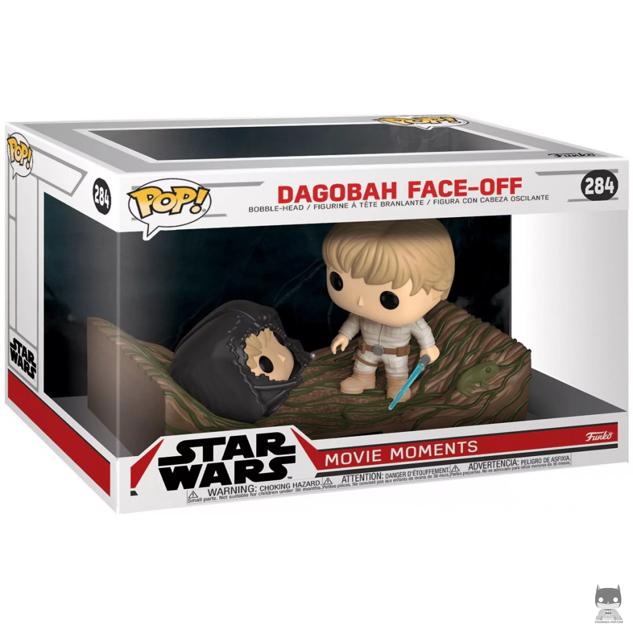 Figurine Funko POP Face à Face Dagobah avec boîte