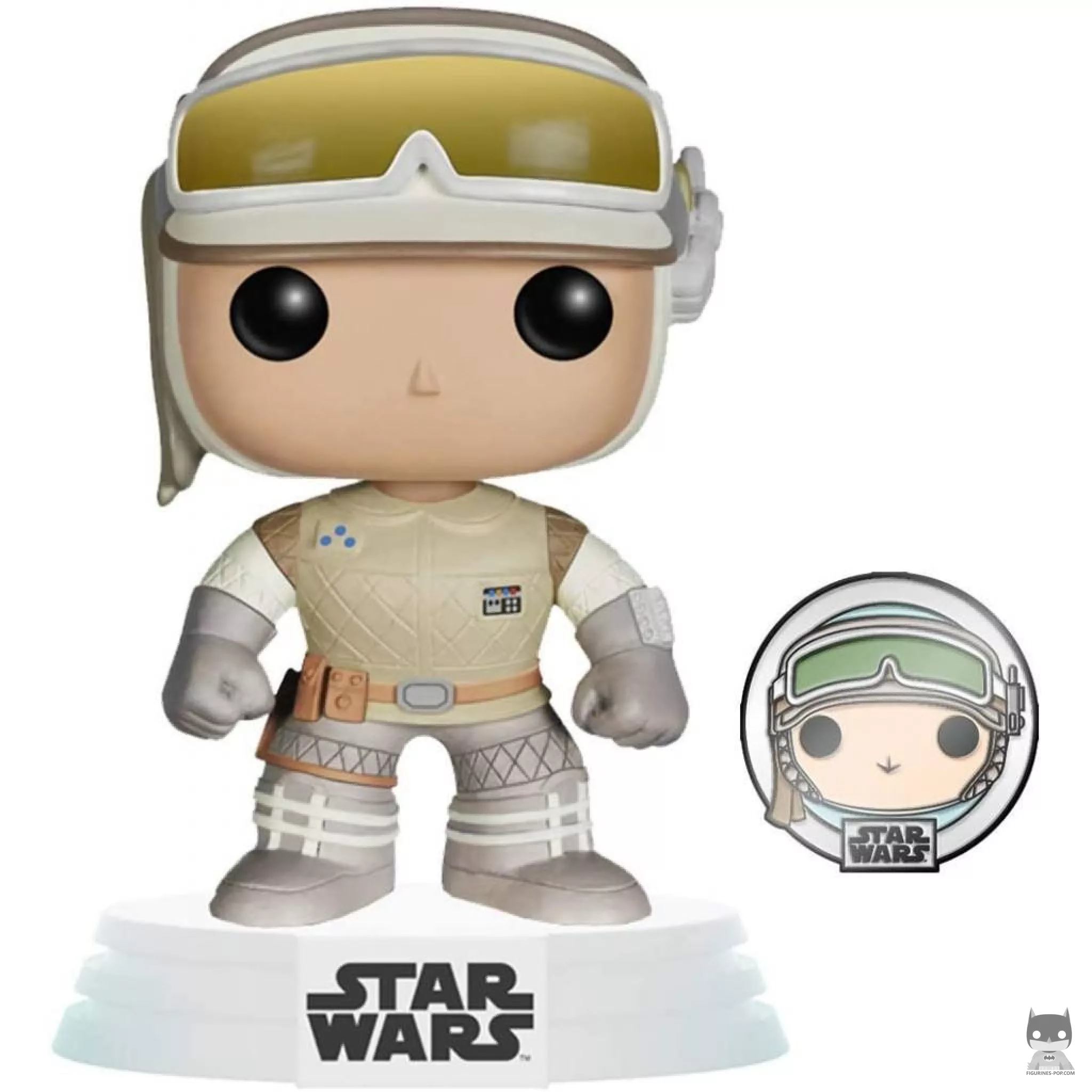 Figurine Funko POP Luke Skywalker (Star Wars : Episode V, L'Empire contre-attaque)