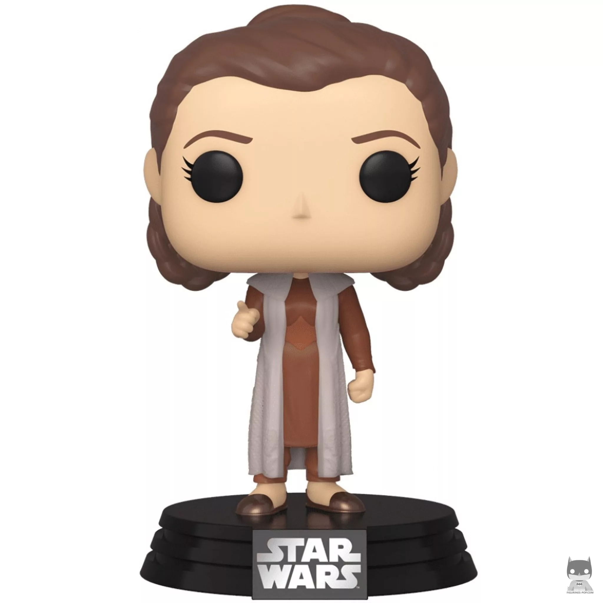 Figurine Funko POP Princesse Leia (Star Wars : Episode V, L'Empire contre-attaque)