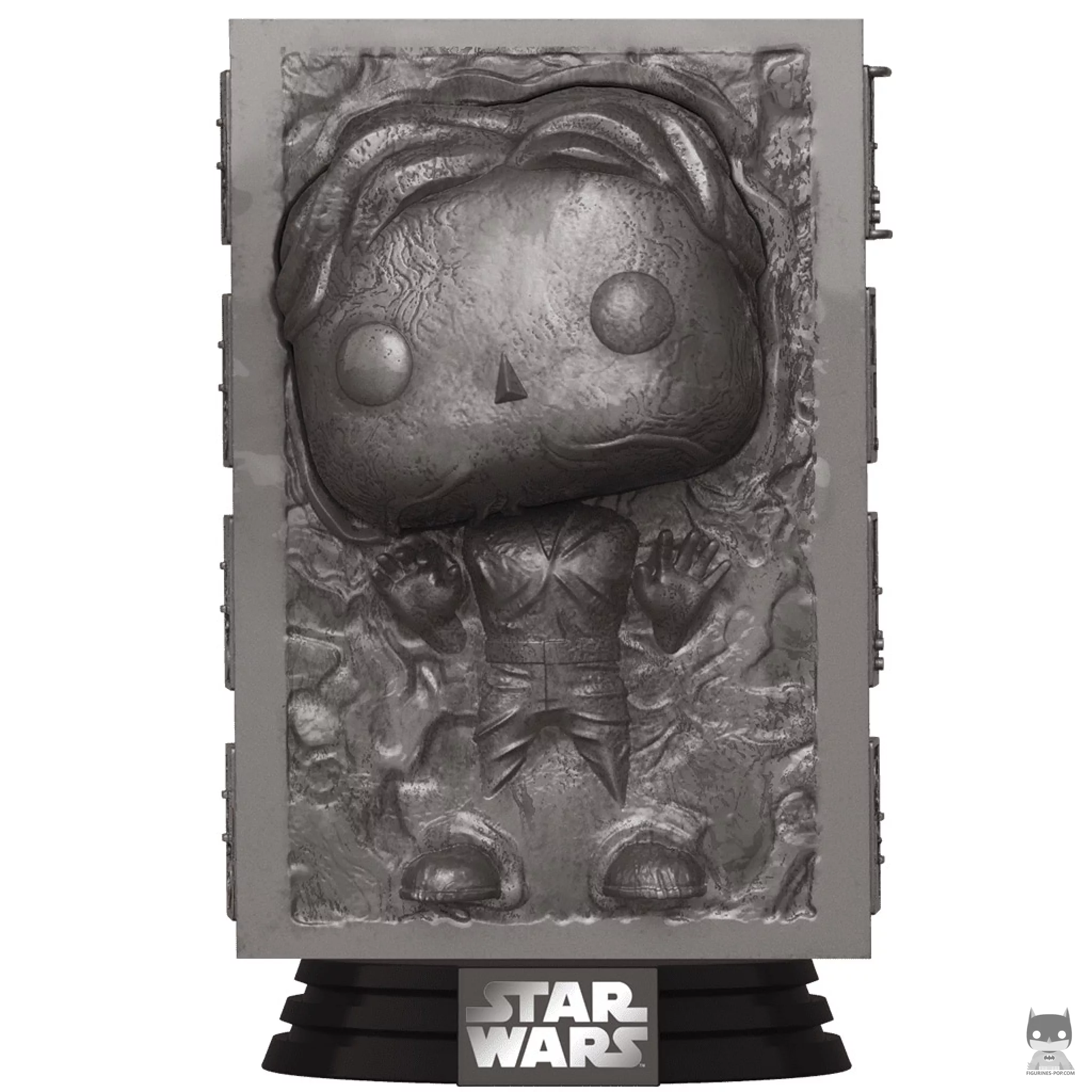 Figurine Funko POP Han Solo (Carbonite) (Star Wars : Episode V, L'Empire contre-attaque)
