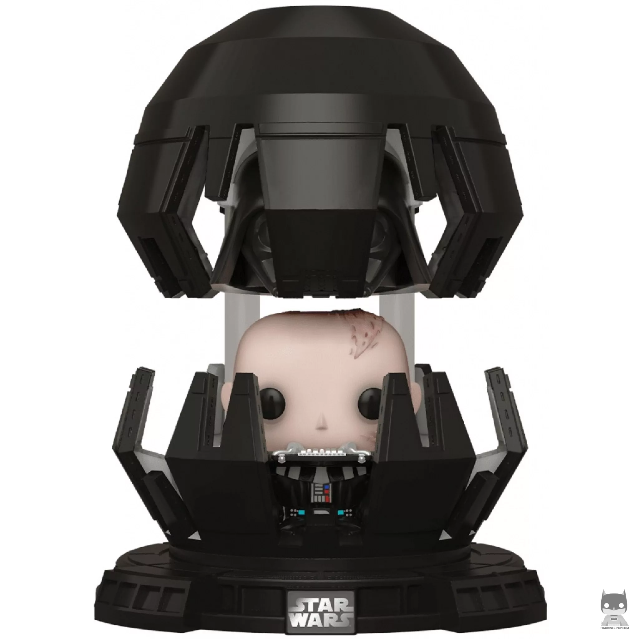 Figurine Funko POP Dark Vador dans la Chambre de Méditation (Star Wars : Episode V, L'Empire contre-attaque)