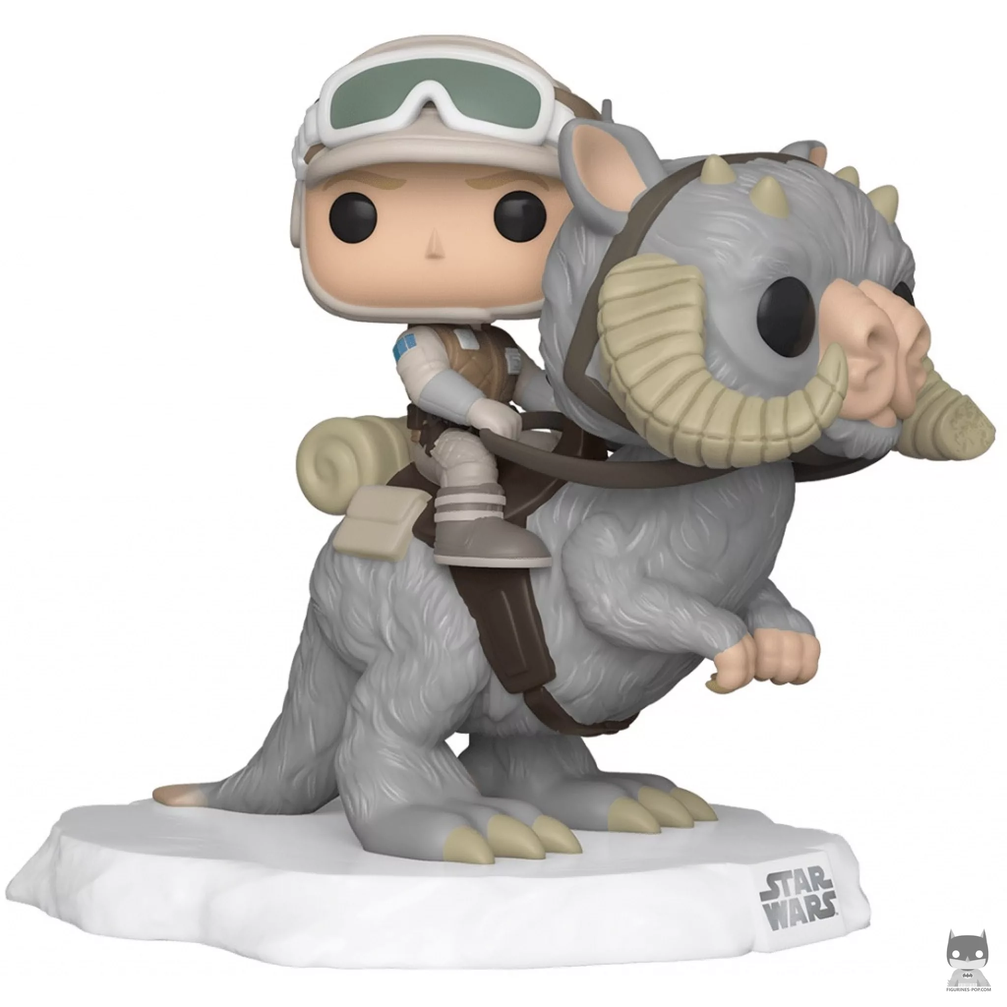 Figurine Funko POP Luke Skywalker avec Tauntaun (Star Wars : Episode V, L'Empire contre-attaque)
