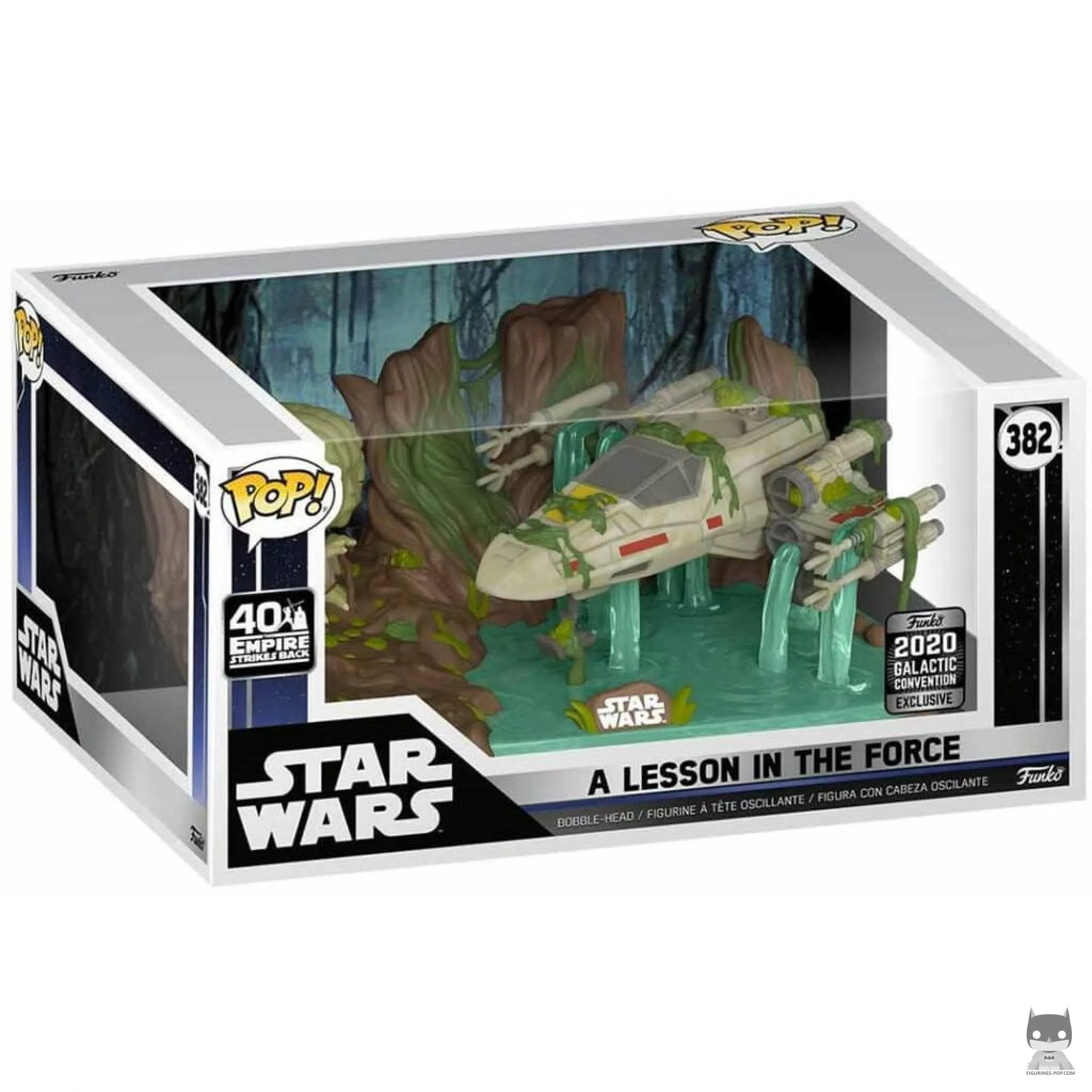 Figurine Funko POP A Lesson in the Force avec boîte