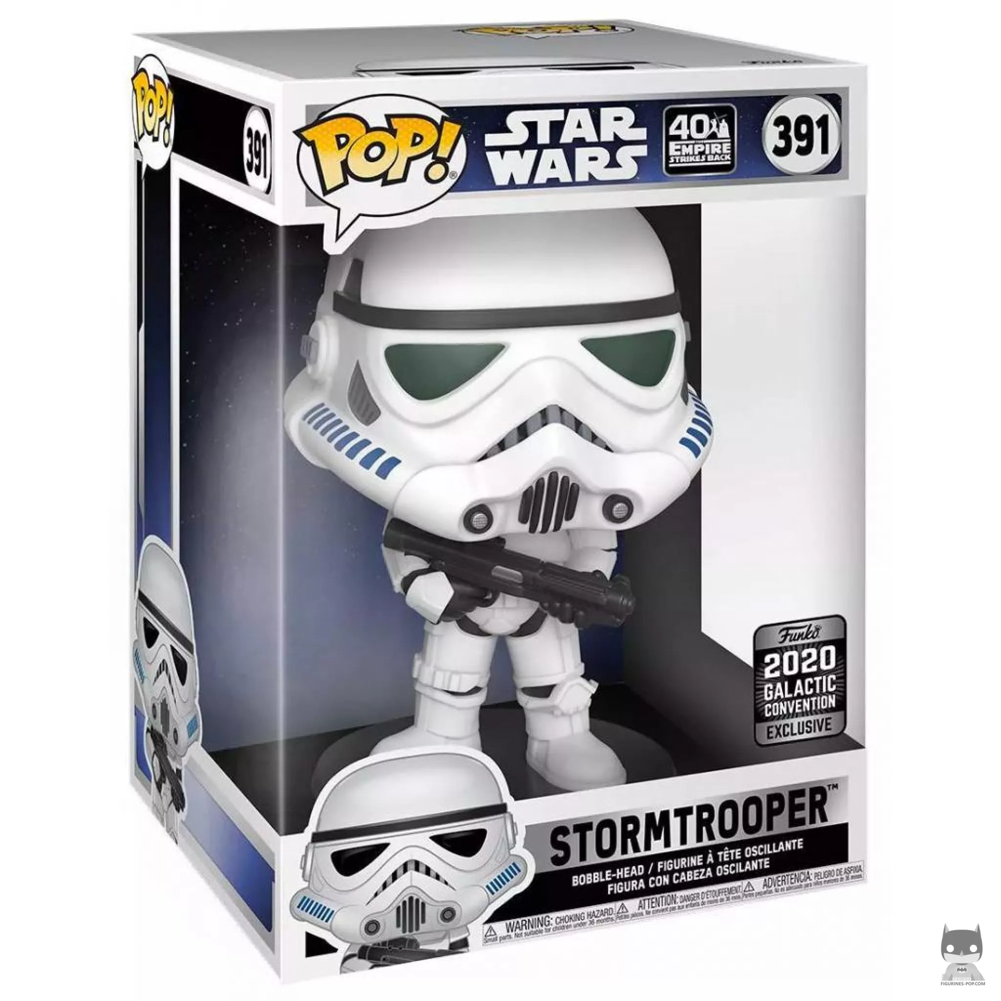Figurine Funko POP Stormtrooper (Supersized) avec boîte