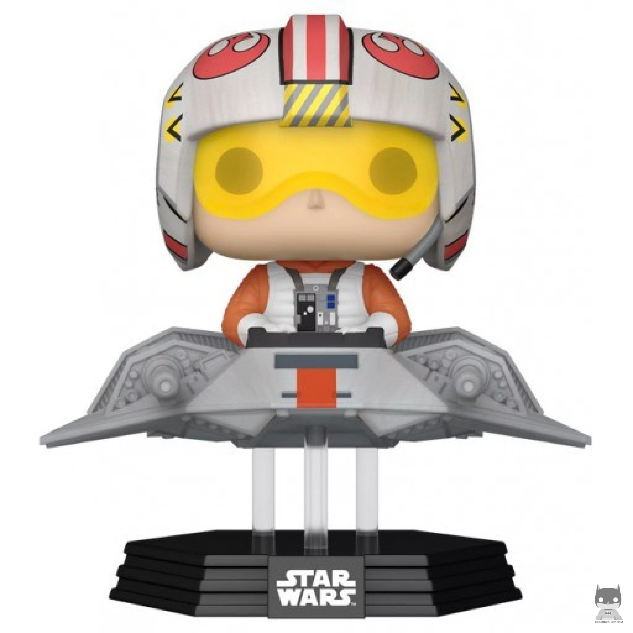 Figurine Funko POP Hyperspace Heroes : Luke Skywalker dans le T-47 Airspeeder (Star Wars : Episode V, L'Empire contre-attaque)