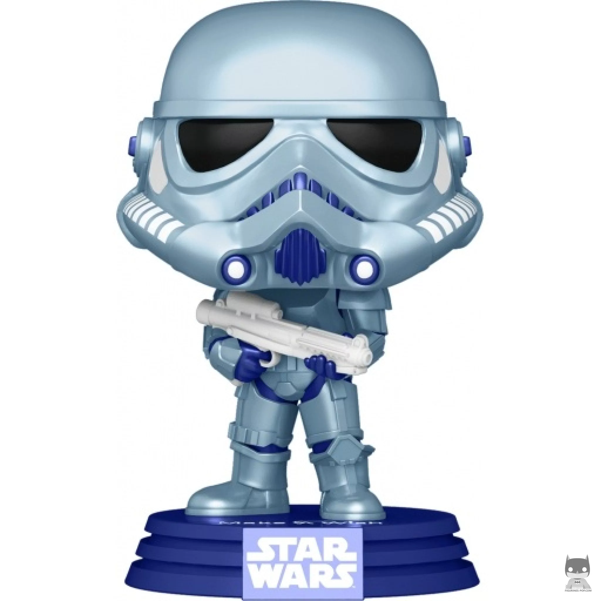 Figurine Funko POP Stormtrooper (Metallic) (Star Wars : Episode VI, Le Retour du Jedi)