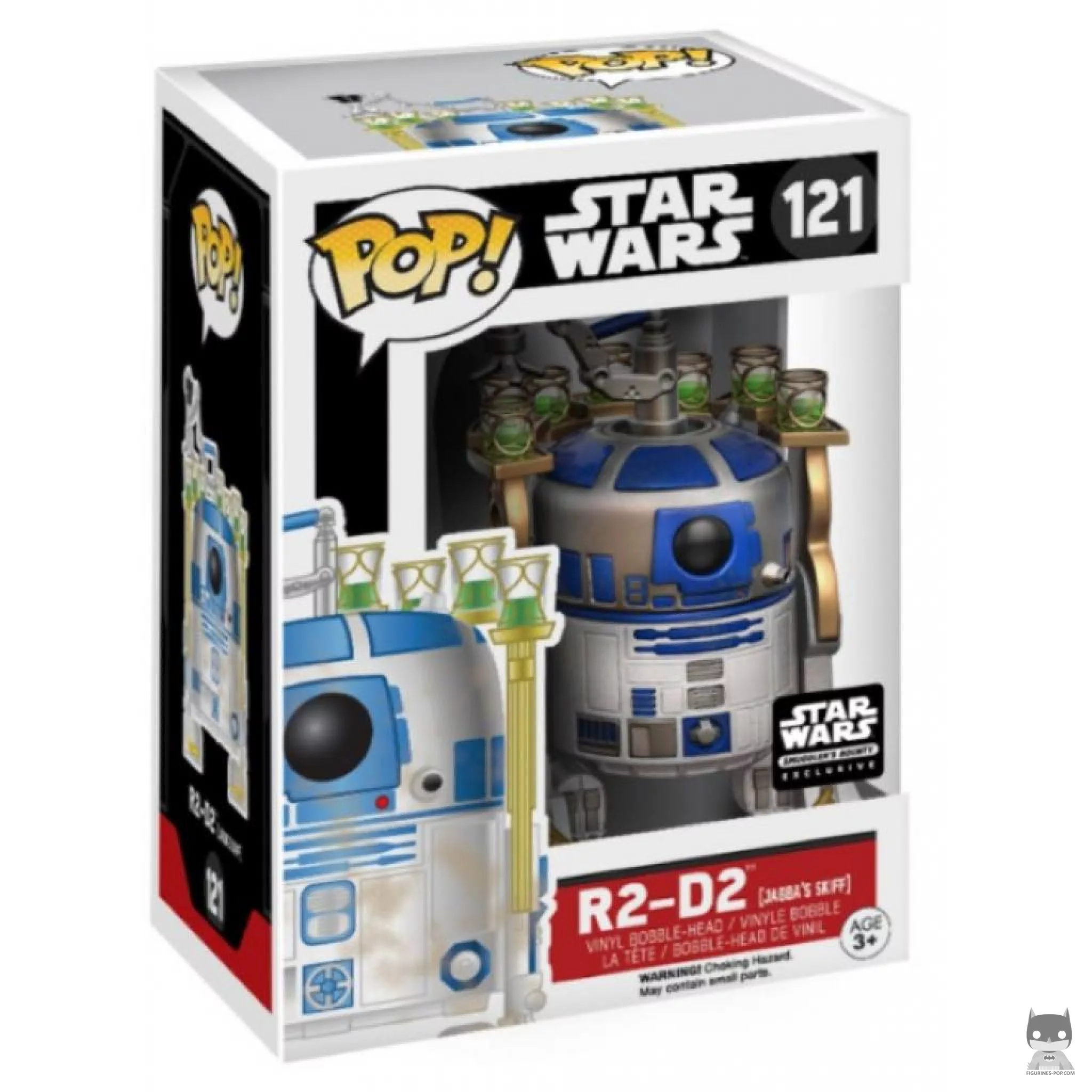 Figurine Funko POP R2-D2 Jabba's Skiff avec boîte