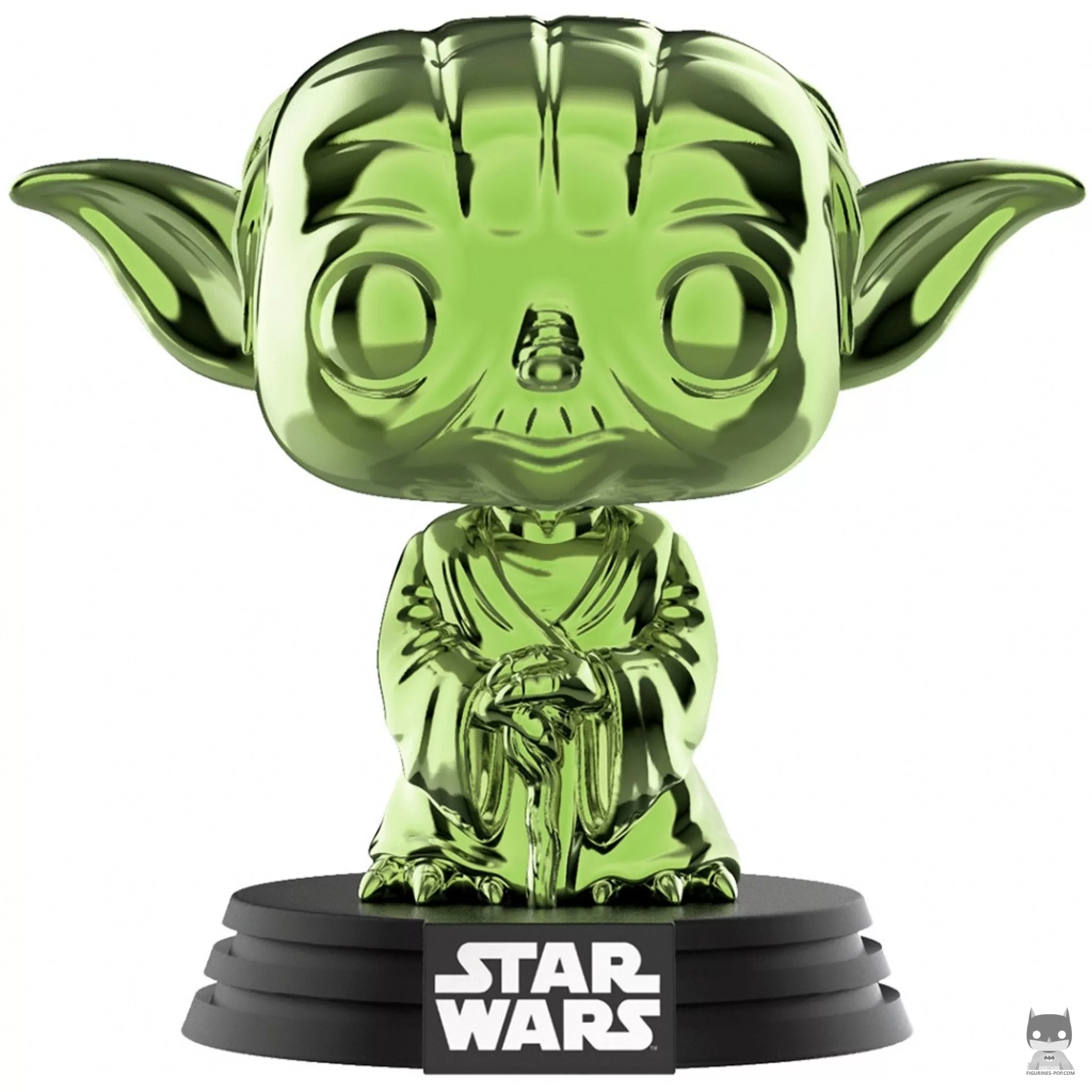 Figurine Funko POP Yoda (Vert) (Star Wars : Episode VI, Le Retour du Jedi)