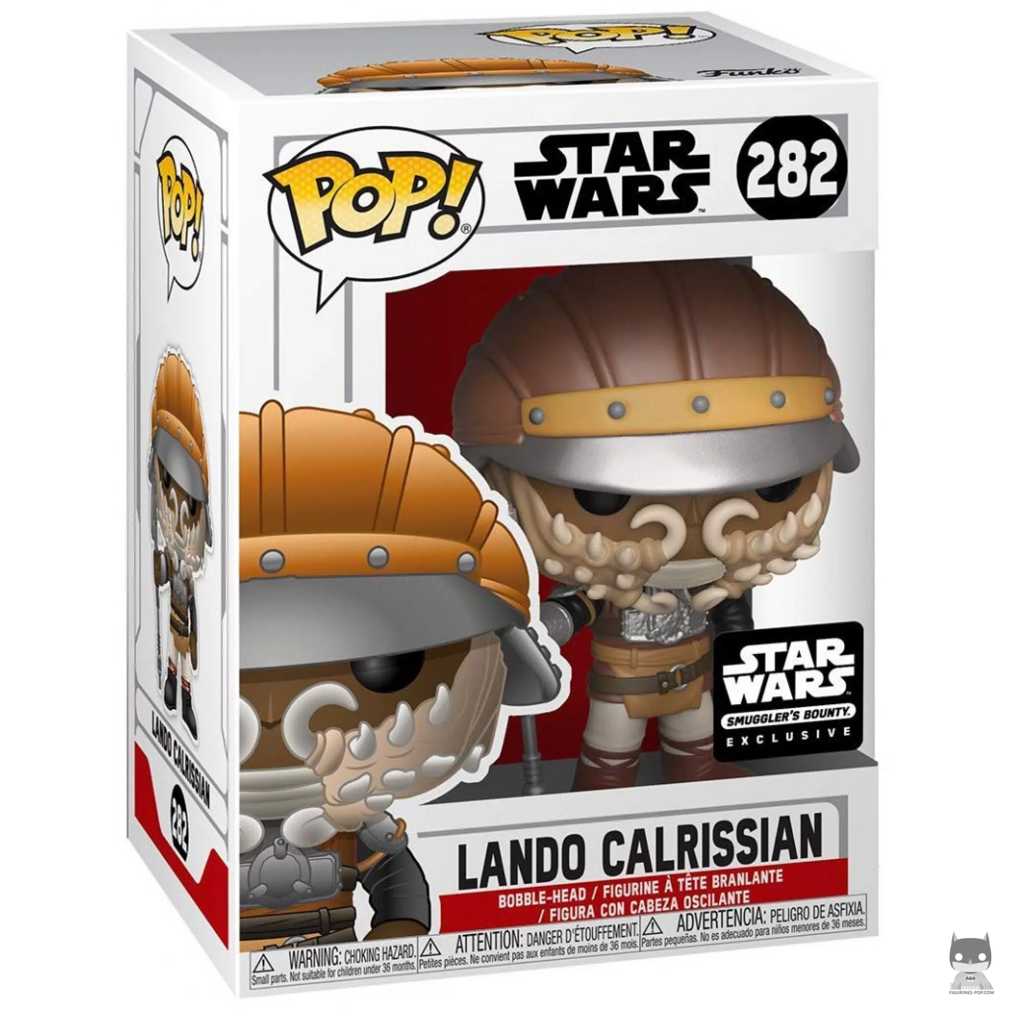 Figurine Funko POP Lando Calrissian Déguisé en Garde Skiff avec boîte