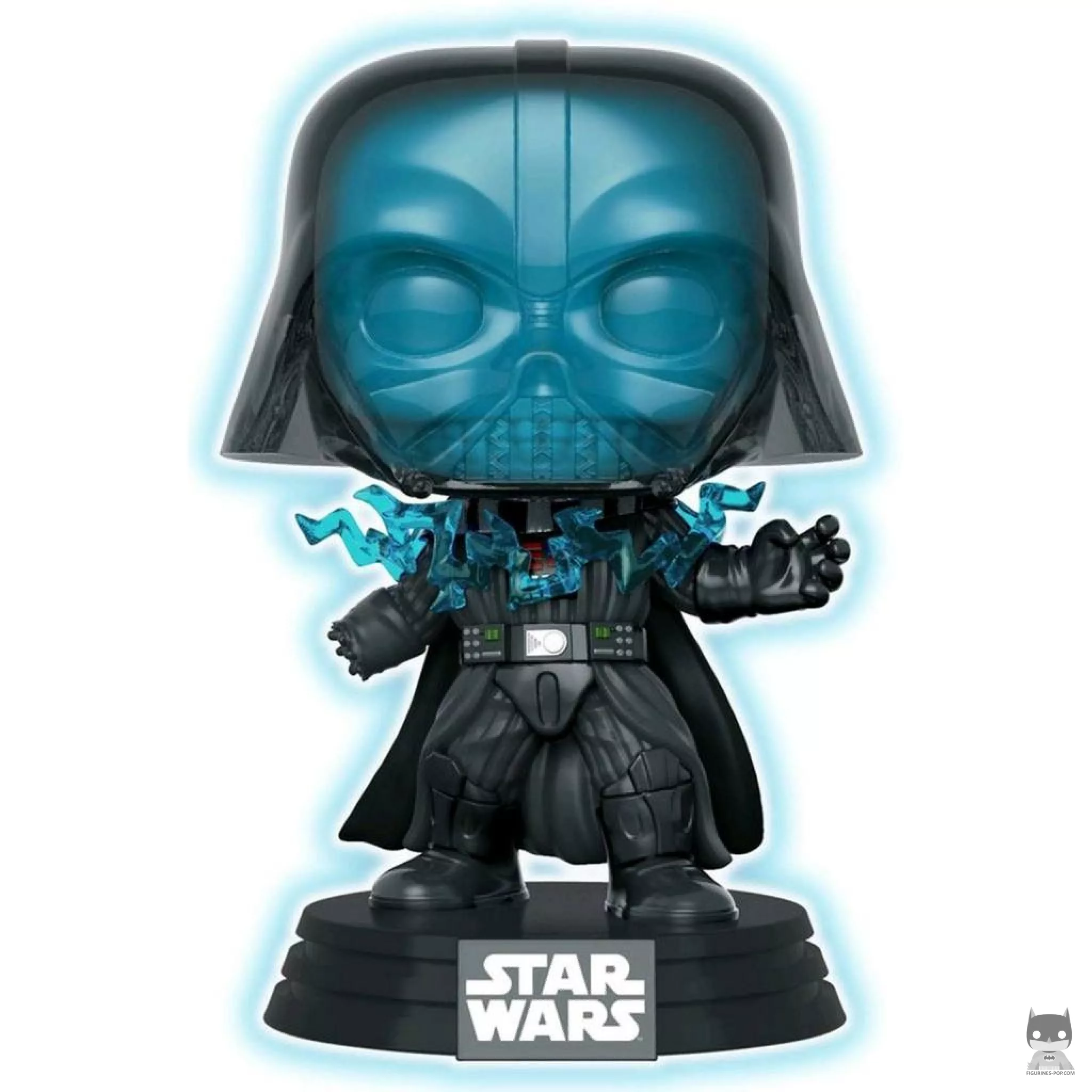 Figurine Funko POP Dark Vador Electrocuté (Glow in the Dark) (Star Wars : Episode VI, Le Retour du Jedi)