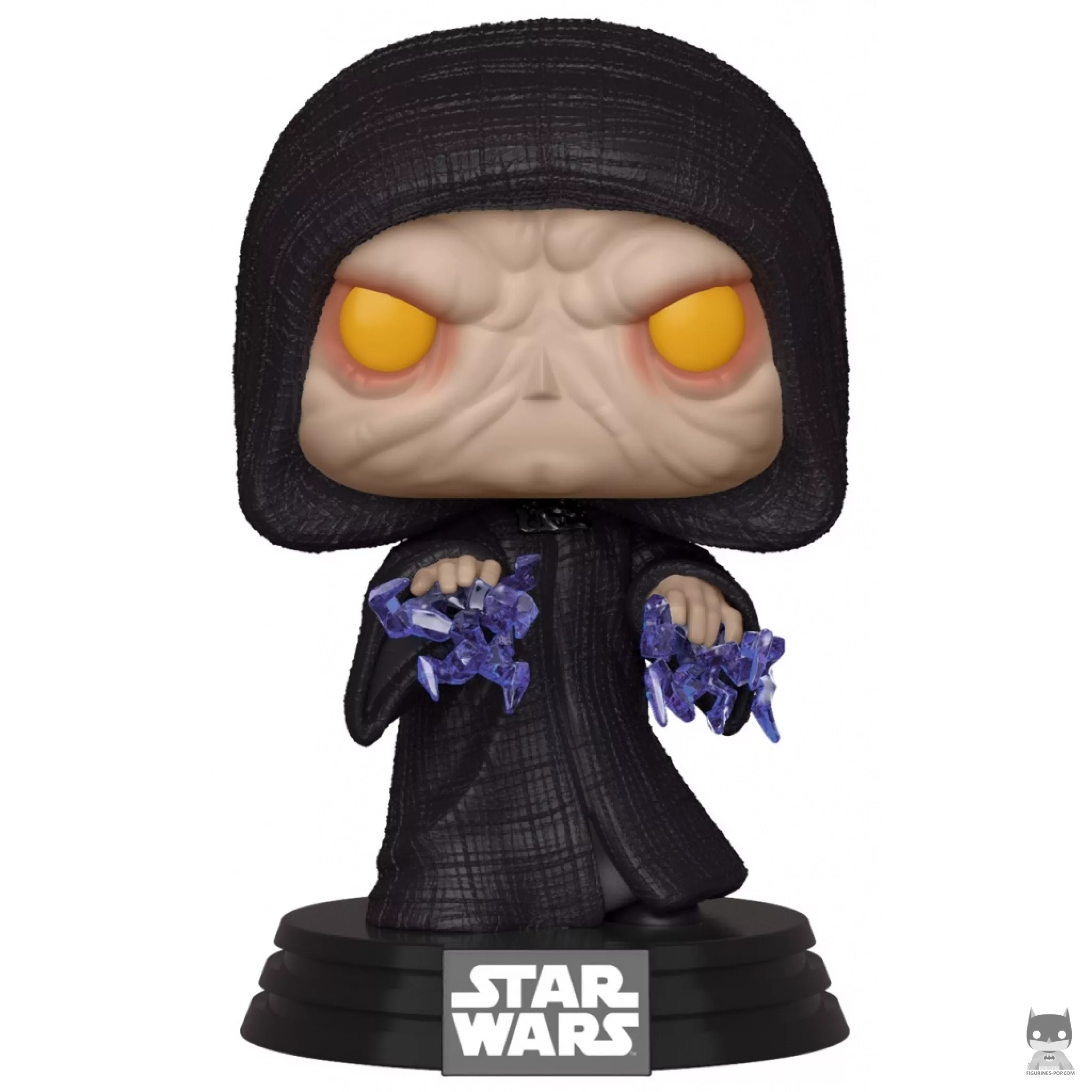 Figurine Funko POP Empereur Palpatine Charge Electrique (Star Wars : Episode VI, Le Retour du Jedi)