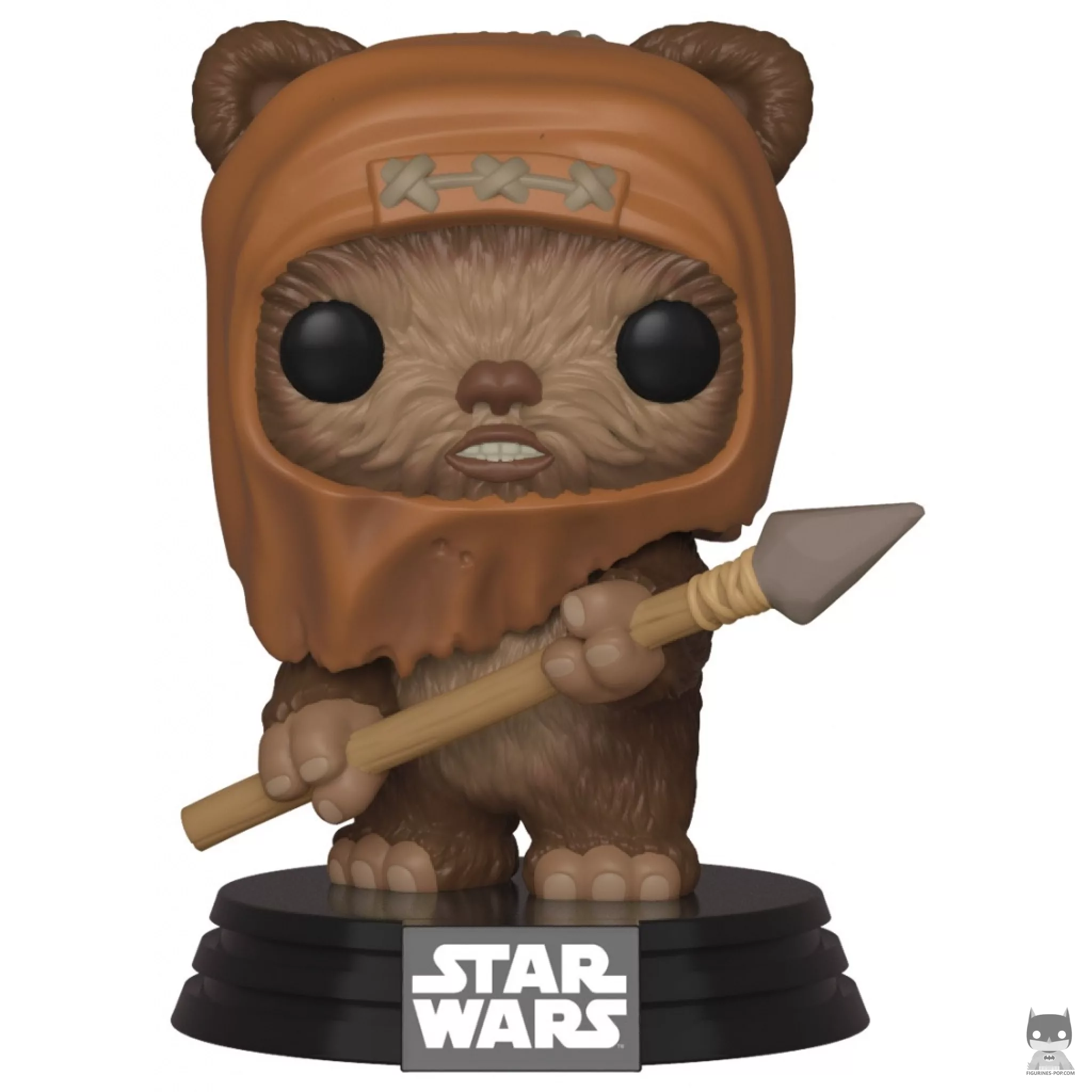 Figurine Funko POP Wicket W. Warrick (Star Wars : Episode VI, Le Retour du Jedi)