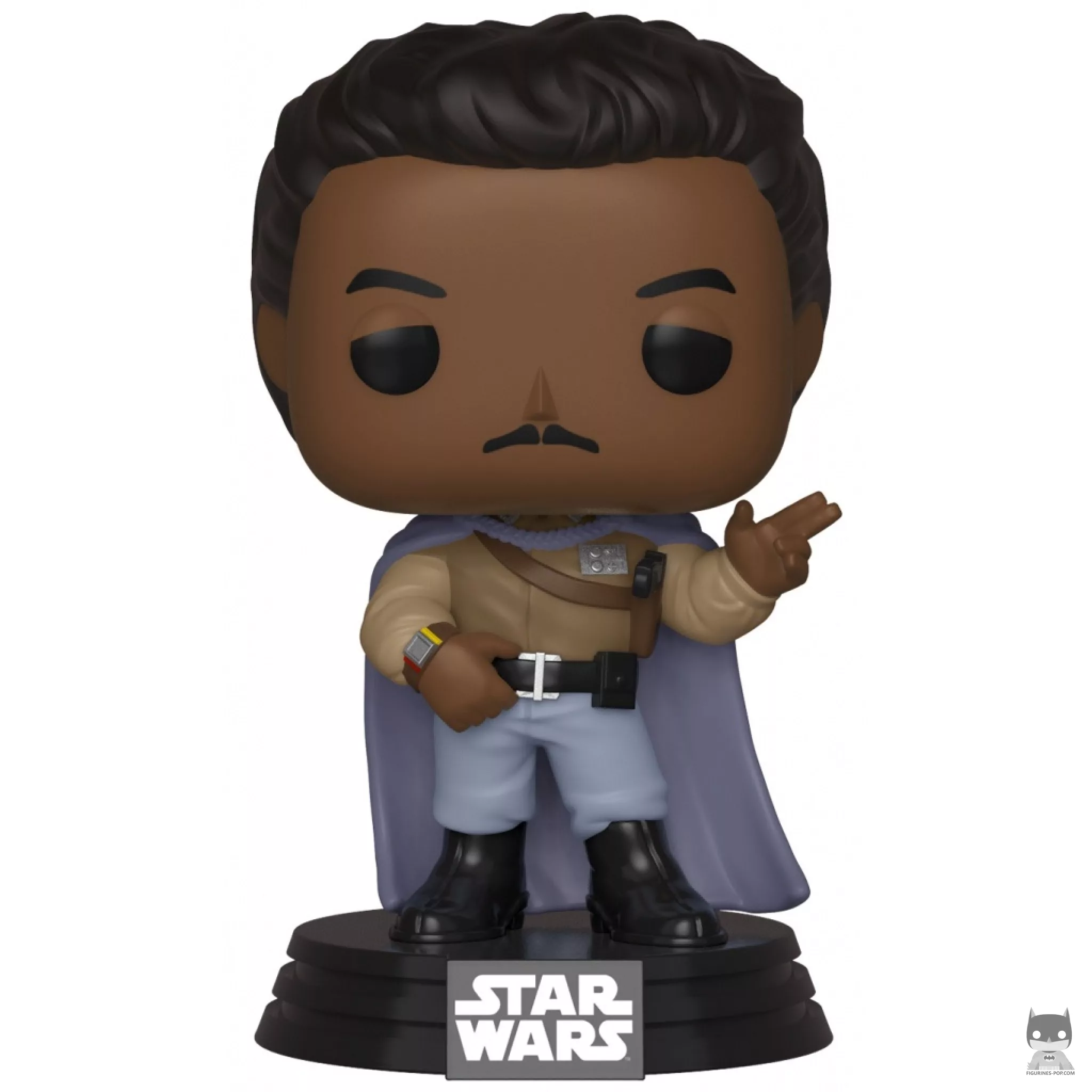 Figurine Funko POP Lando Calrissian Général (Star Wars : Episode VI, Le Retour du Jedi)