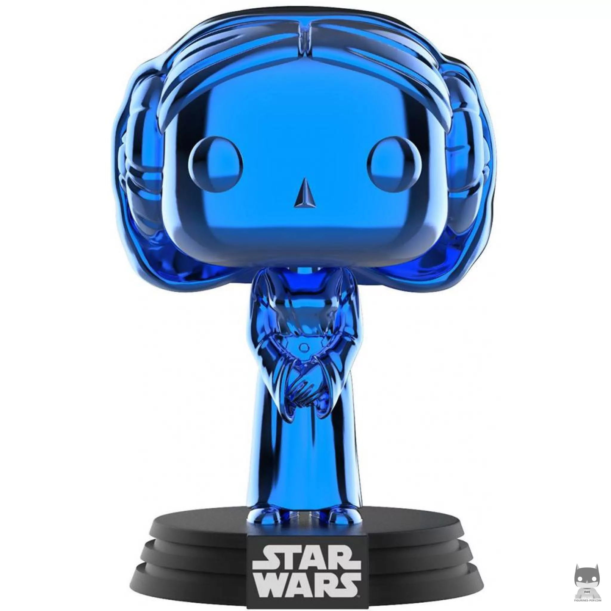 Figurine Funko POP Princesse Leia (Bleu) (Star Wars : Episode VI, Le Retour du Jedi)