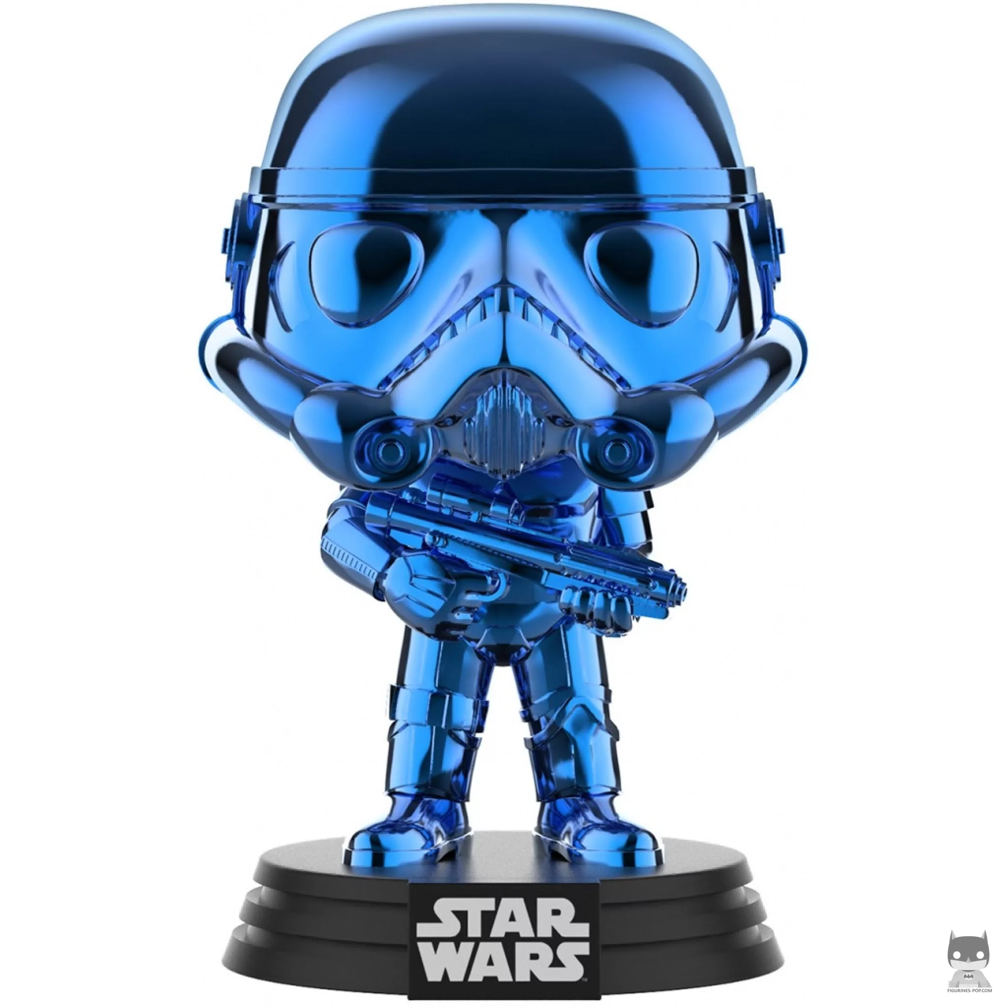 Figurine Funko POP Stormtrooper (Bleu) (Star Wars : Episode VI, Le Retour du Jedi)