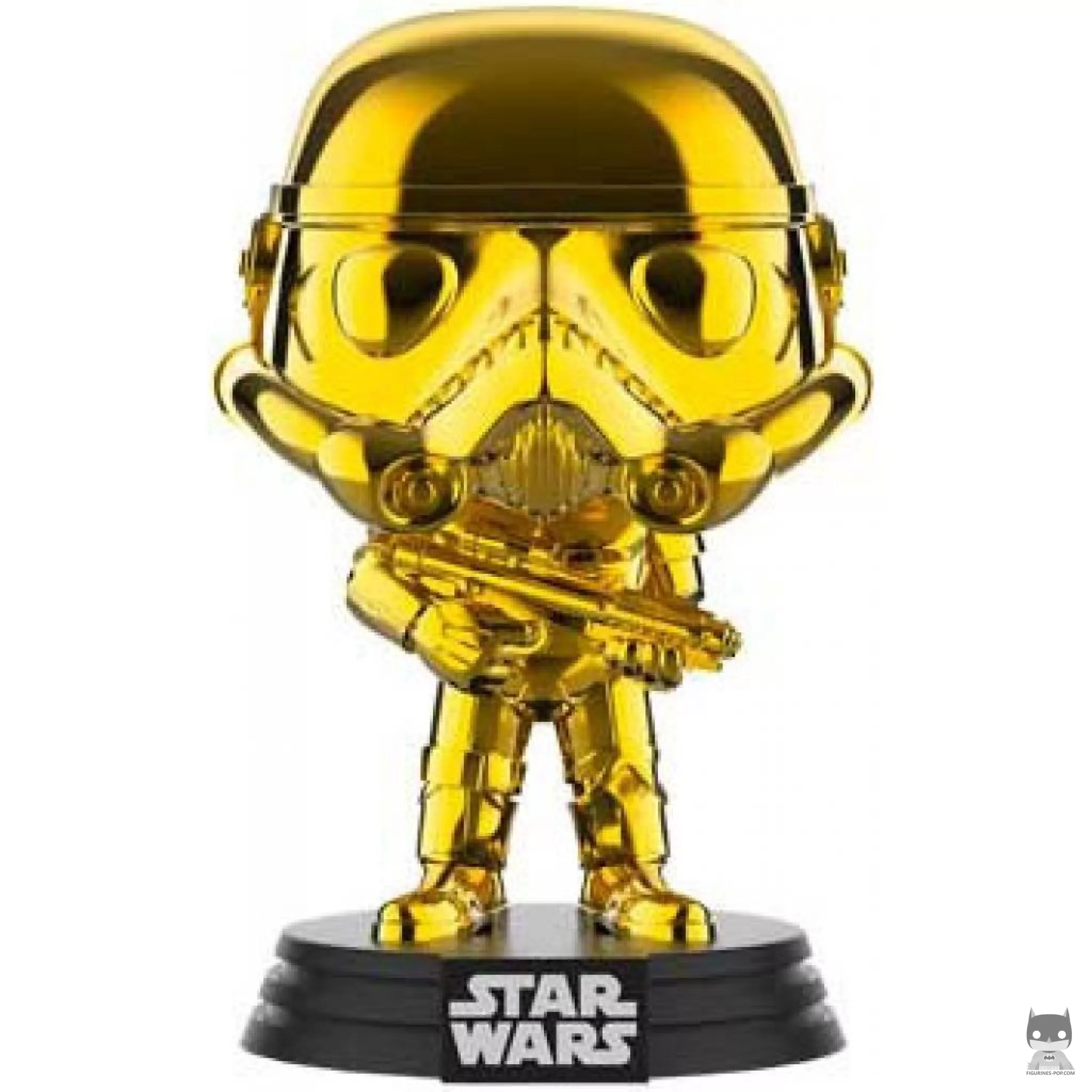 Figurine Funko POP Stormtrooper (Doré) (Star Wars : Episode VI, Le Retour du Jedi)