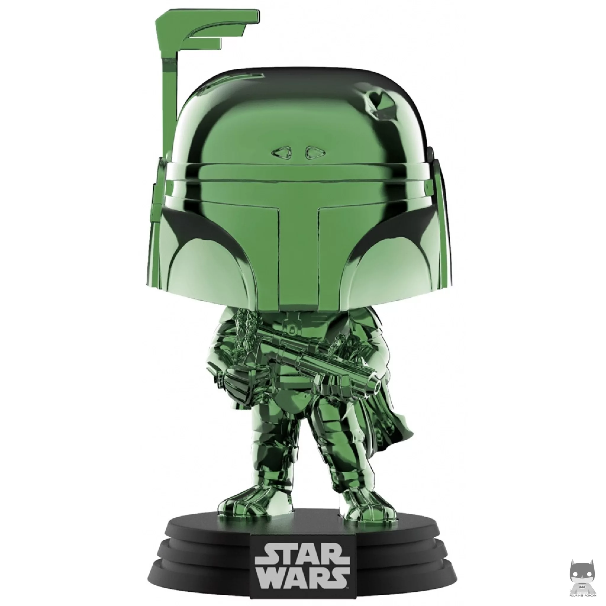 Figurine Funko POP Boba Fett (Vert) (Star Wars : Episode VI, Le Retour du Jedi)