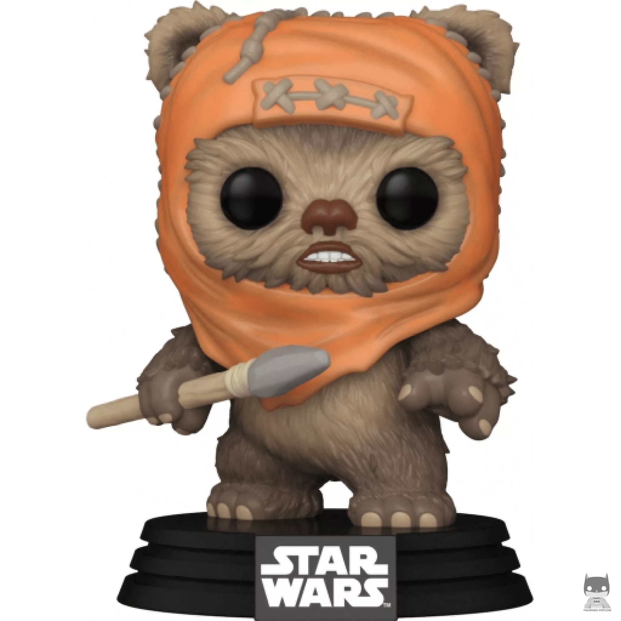 Figurine Funko POP Wicket (Star Wars : Episode VI, Le Retour du Jedi)