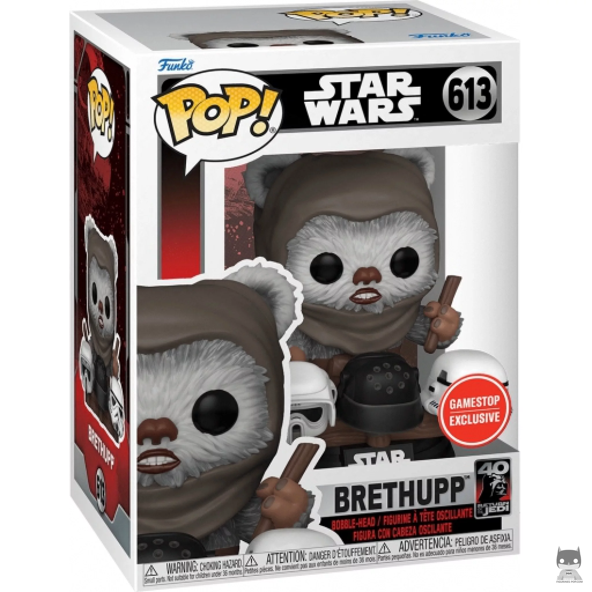 Figurine Funko POP Brethupp avec boîte