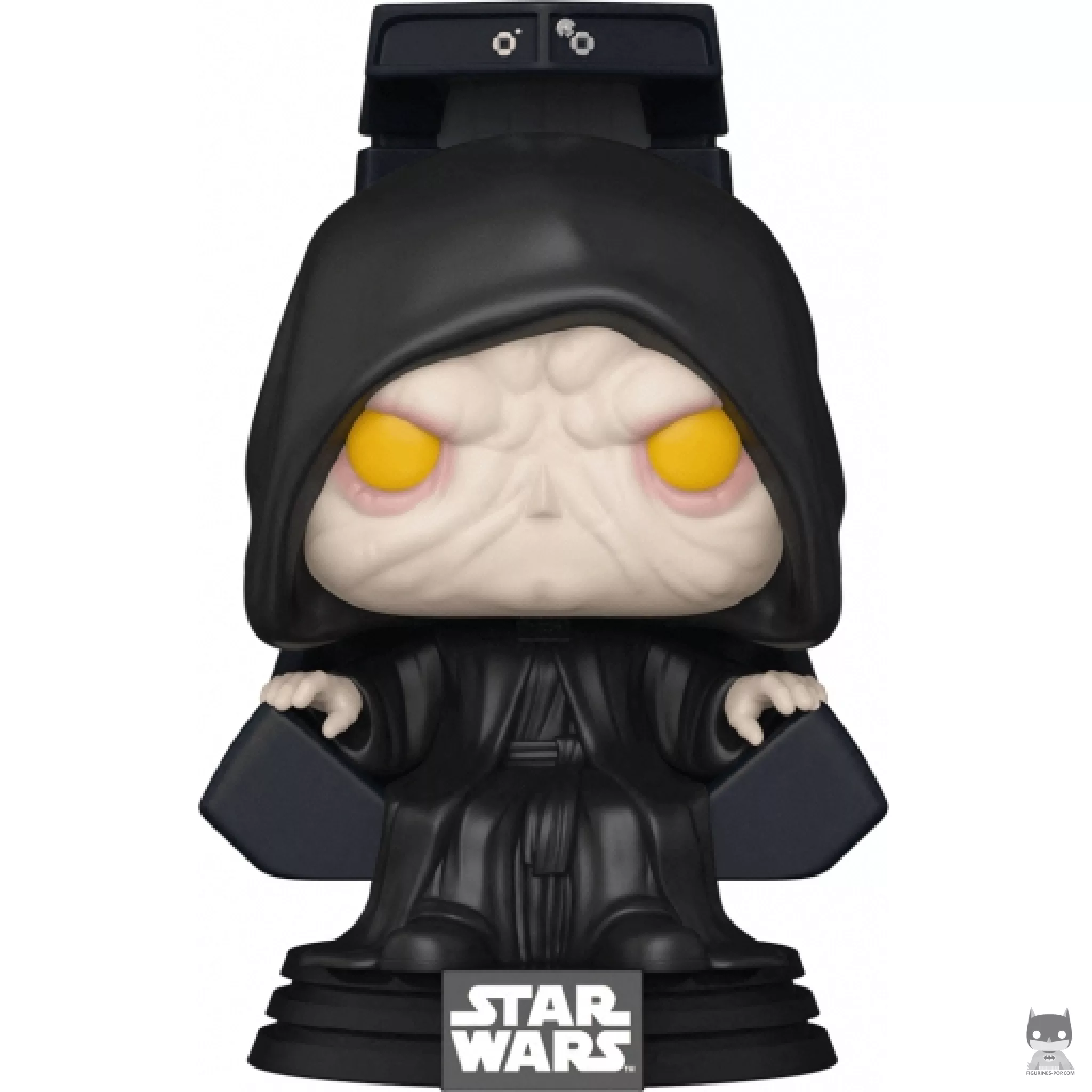 Figurine Funko POP Empereur Palpatine (Star Wars : Episode VI, Le Retour du Jedi)