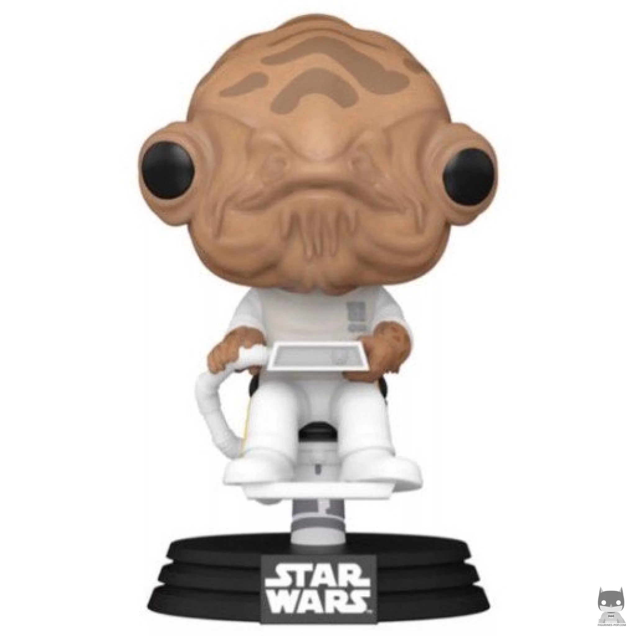 Figurine Funko POP Admiral Ackbar (Star Wars : Episode VI, Le Retour du Jedi)