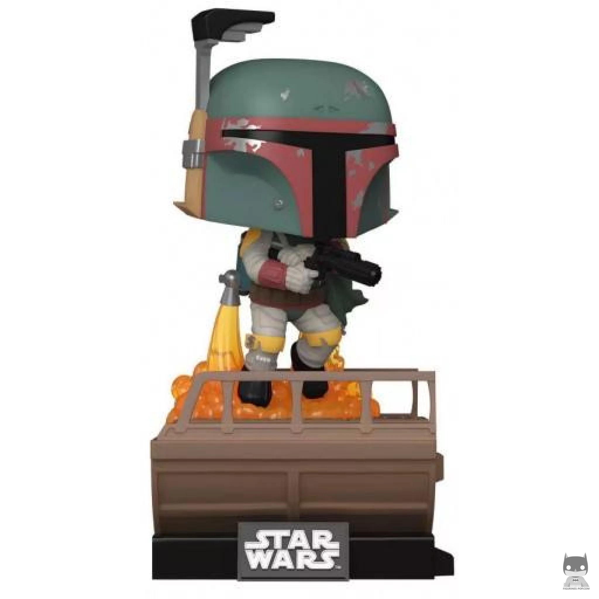 Figurine Funko POP Jabba'S Skiff : Boba Fett (Star Wars : Episode VI, Le Retour du Jedi)