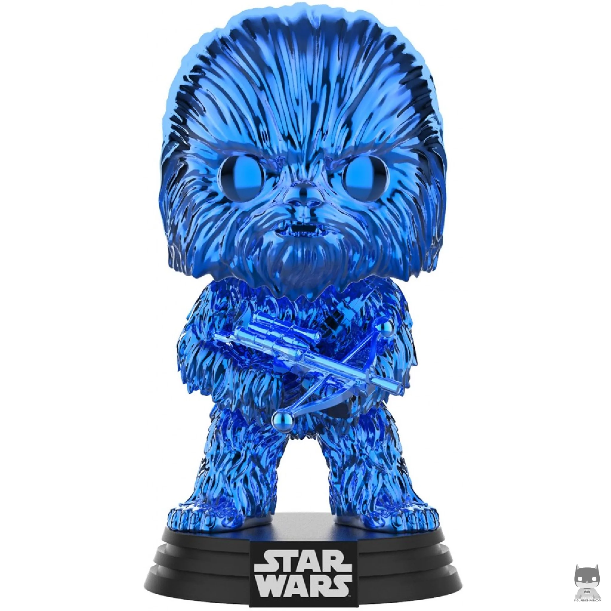 Figurine Funko POP Chewbacca (Bleu) (Star Wars : Episode VI, Le Retour du Jedi)