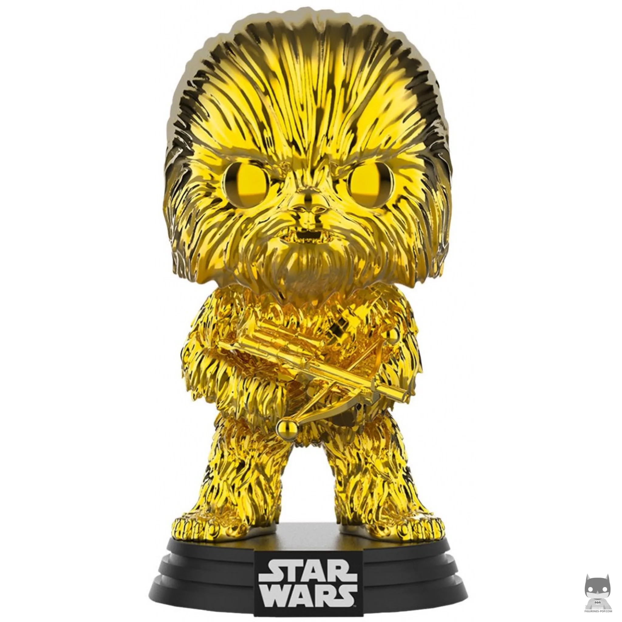 Figurine Funko POP Chewbacca (Doré) (Star Wars : Episode VI, Le Retour du Jedi)