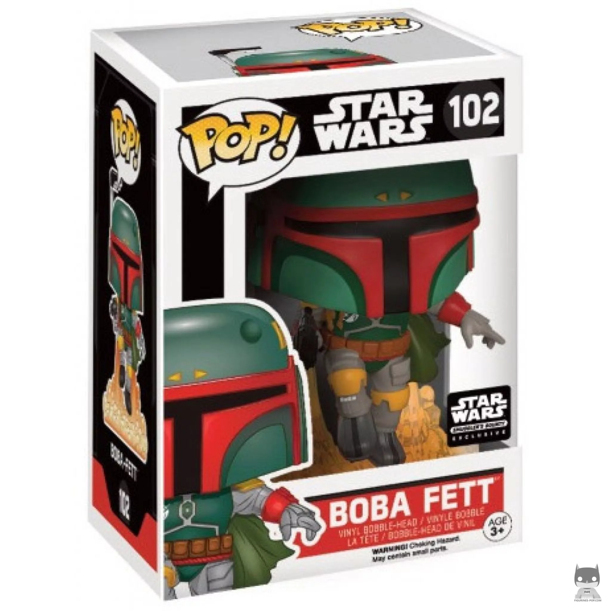 Figurine Funko POP Boba Fett Vole avec boîte