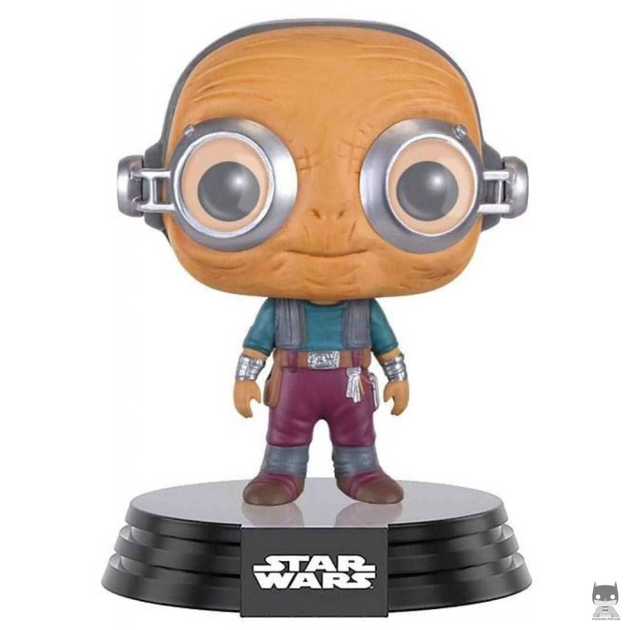 Figurine Funko POP Maz Kanata (Star Wars : Episode VII, Le Réveil de la Force)