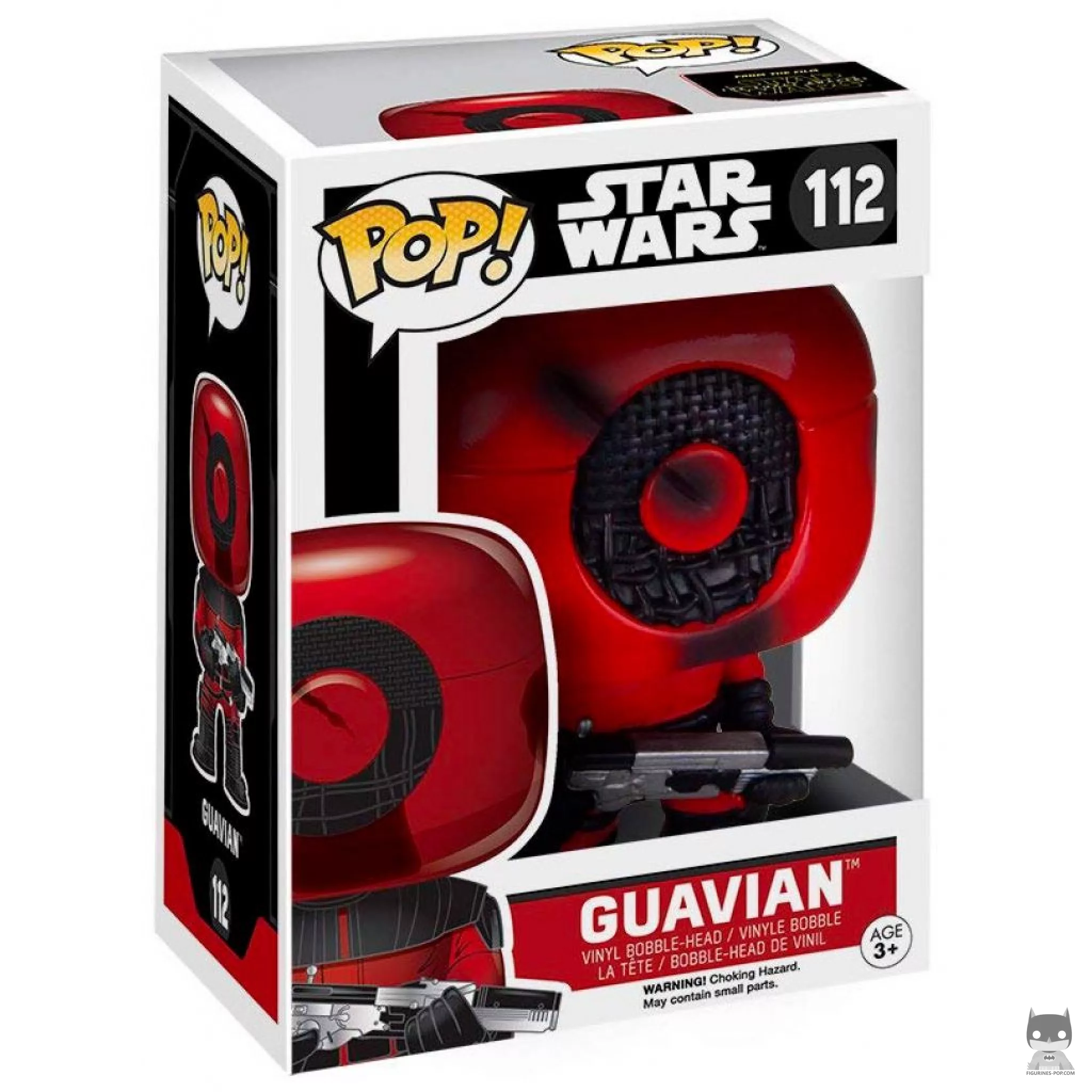 Figurine Funko POP Guavian avec boîte
