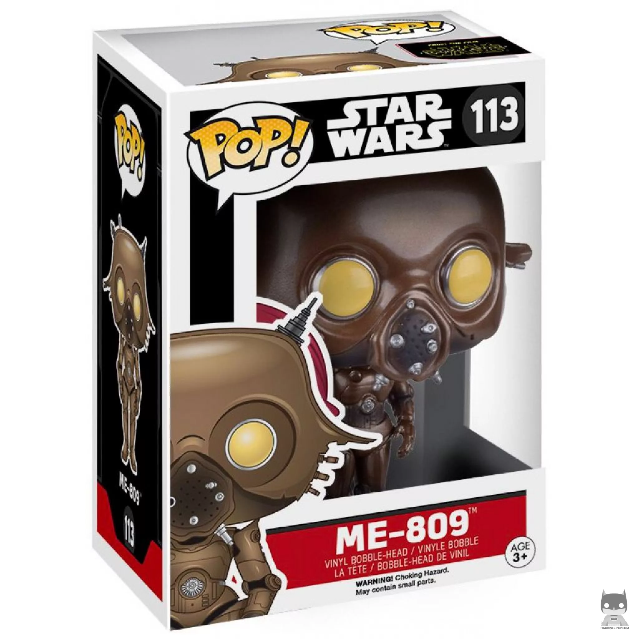 Figurine Funko POP ME-8D9 avec boîte