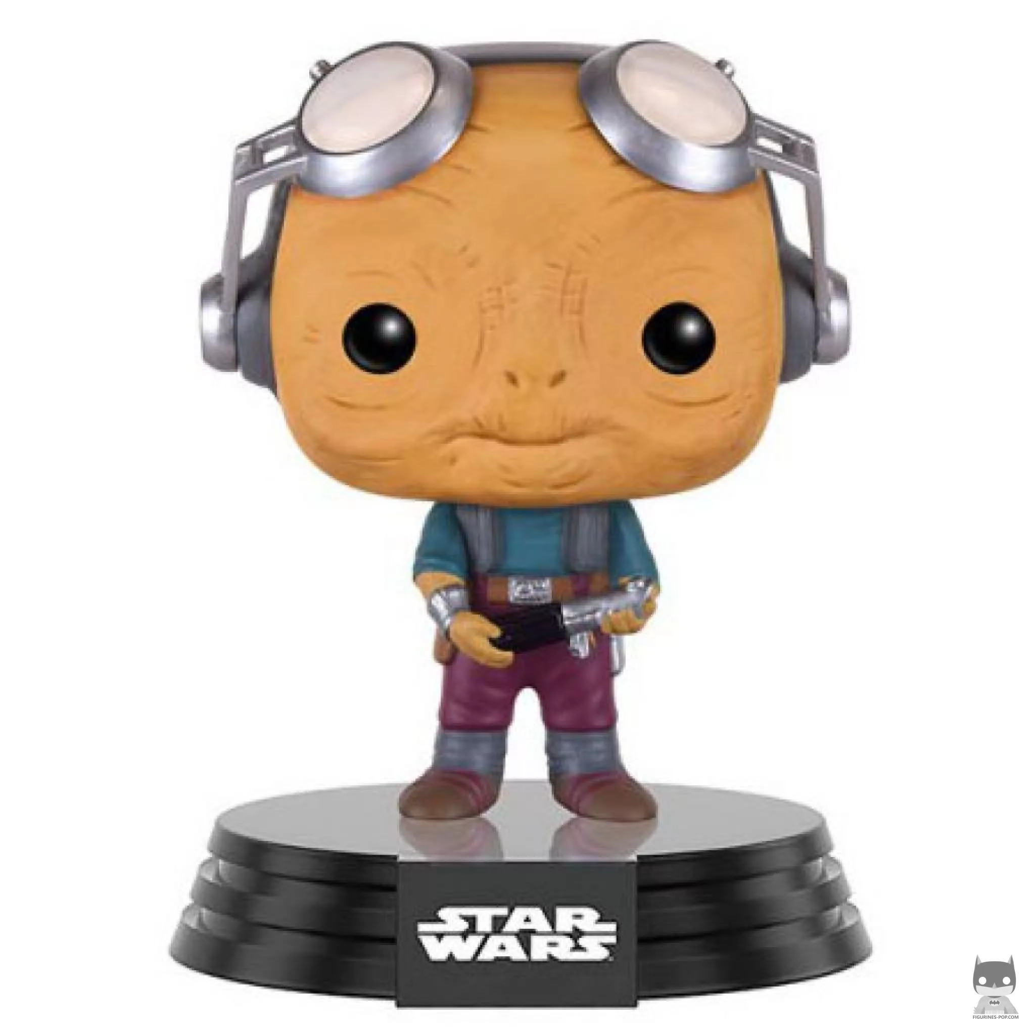 Figurine Funko POP Maz Kanata Lunettes sur le Front (Star Wars : Episode VII, Le Réveil de la Force)