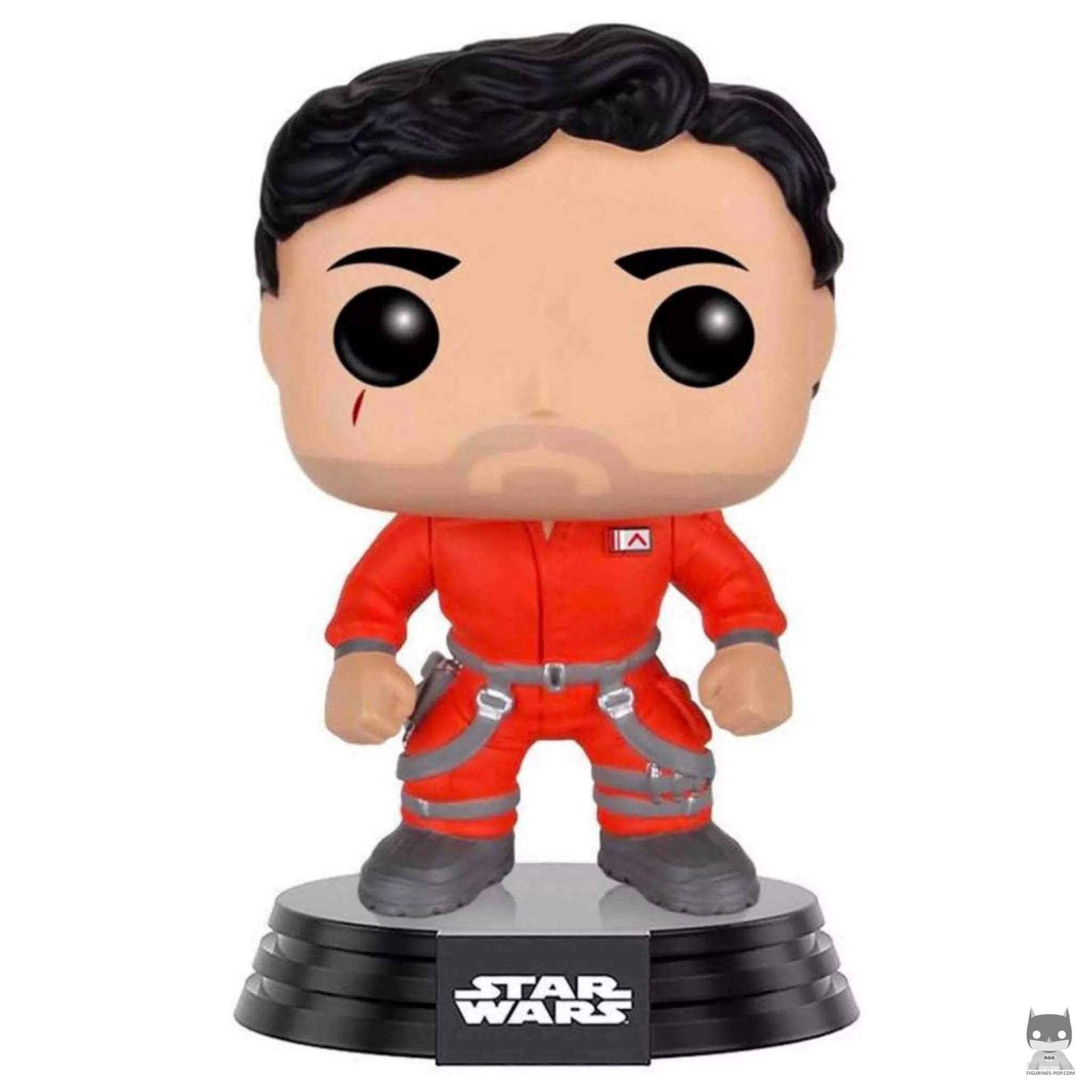 Figurine Funko POP Poe Dameron en Combinaison X-Wing (Star Wars : Episode VII, Le Réveil de la Force)