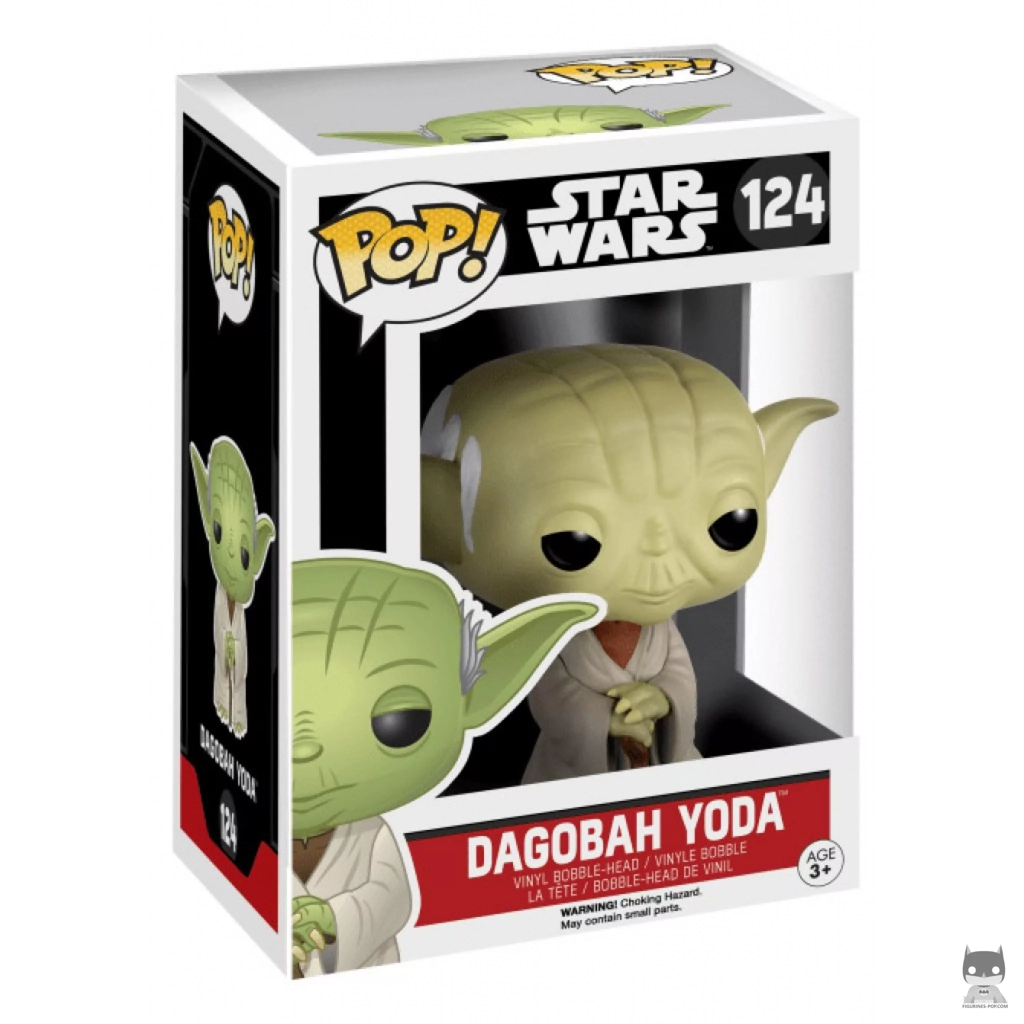 Figurine Funko POP Yoda sur Dagobah avec boîte