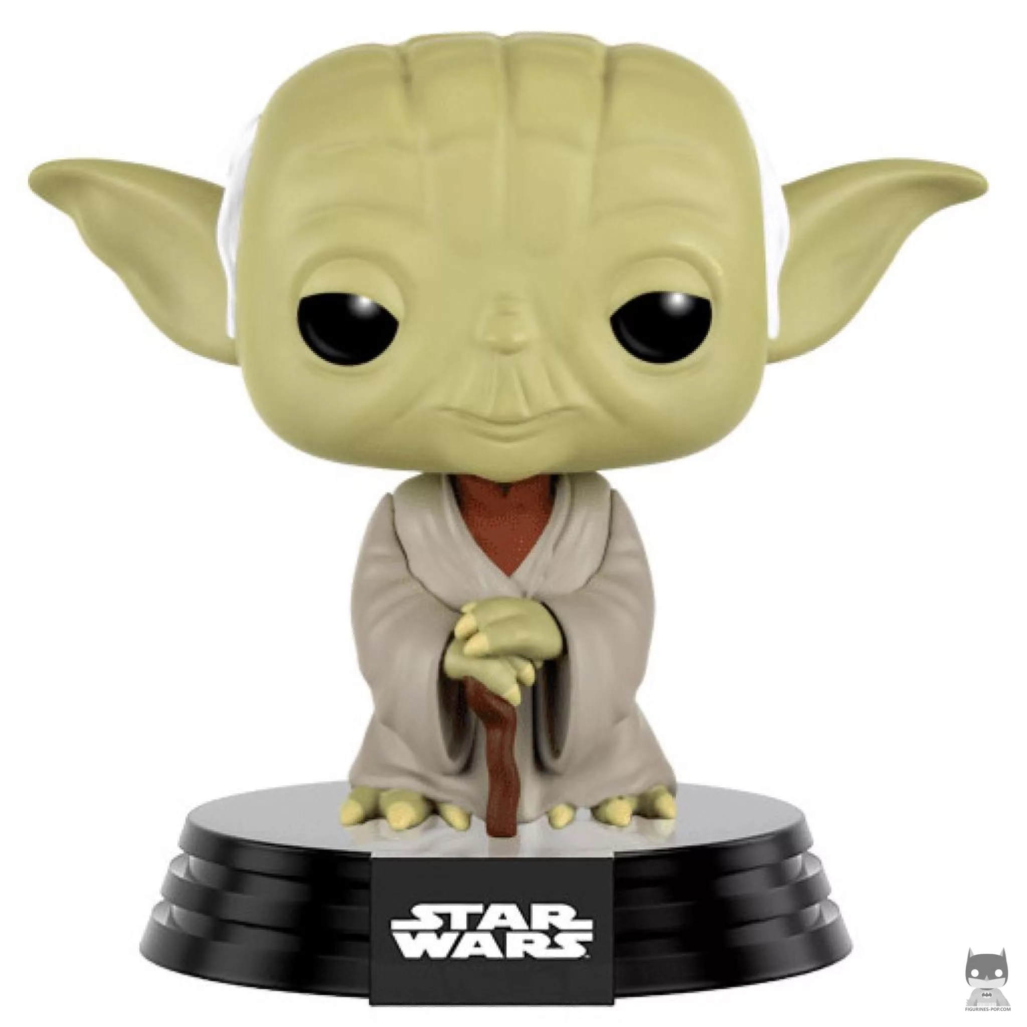 Figurine Funko POP Yoda sur Dagobah (Star Wars : Episode VII, Le Réveil de la Force)