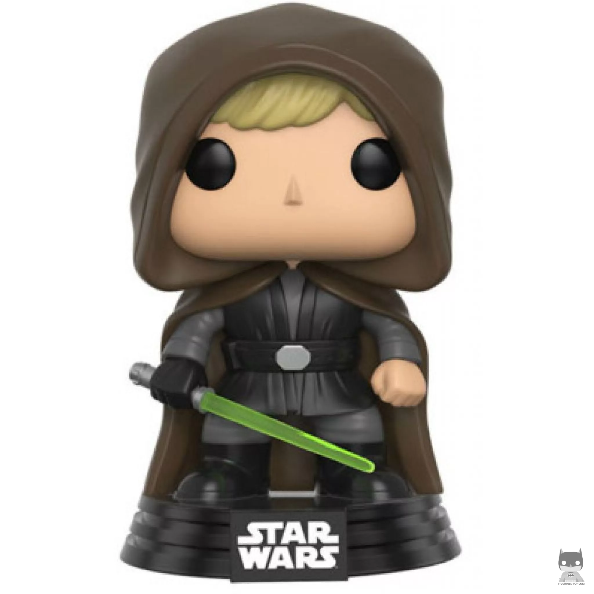 Figurine Funko POP Luke Skywalker avec Capuche (Star Wars : Episode VII, Le Réveil de la Force)