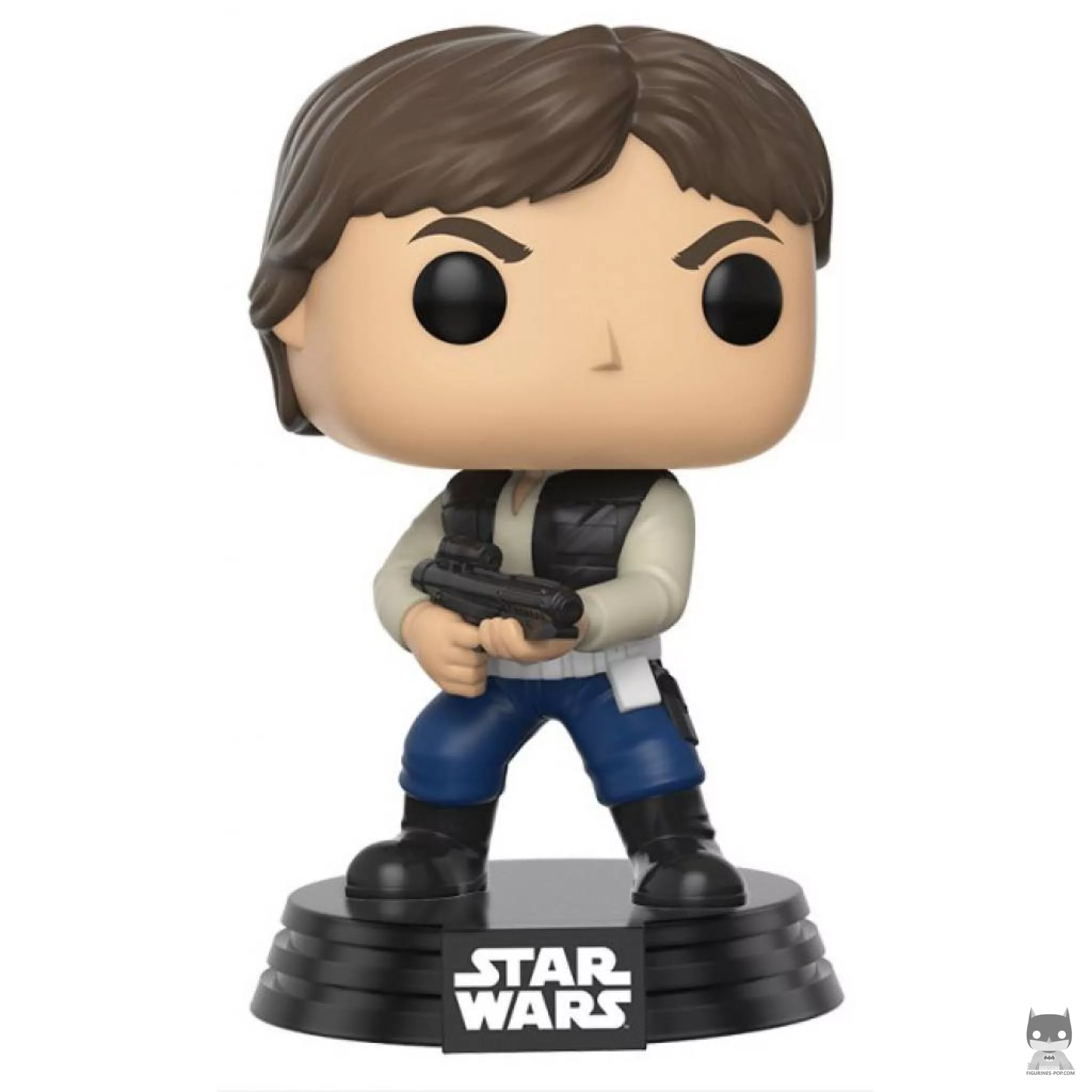 Figurine Funko POP Han Solo Action Pose (Star Wars : Episode VII, Le Réveil de la Force)