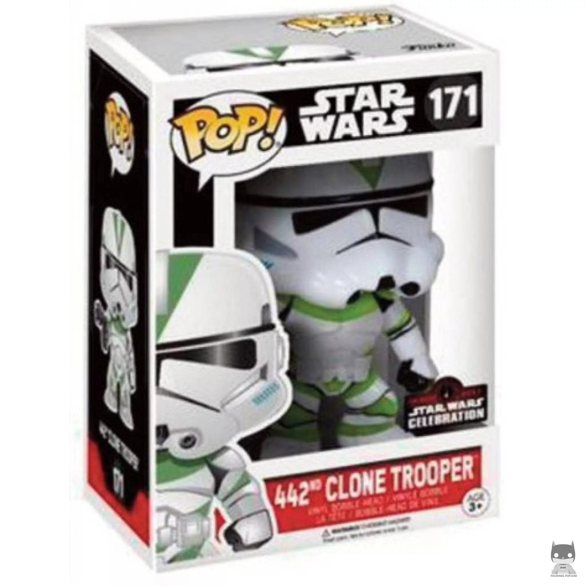 Figurine Funko POP 42ème Clone Trooper avec boîte
