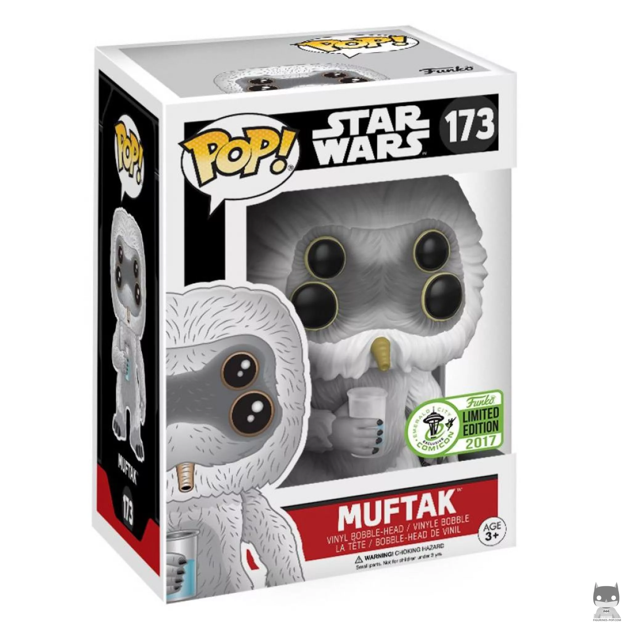 Figurine Funko POP Muftak avec boîte