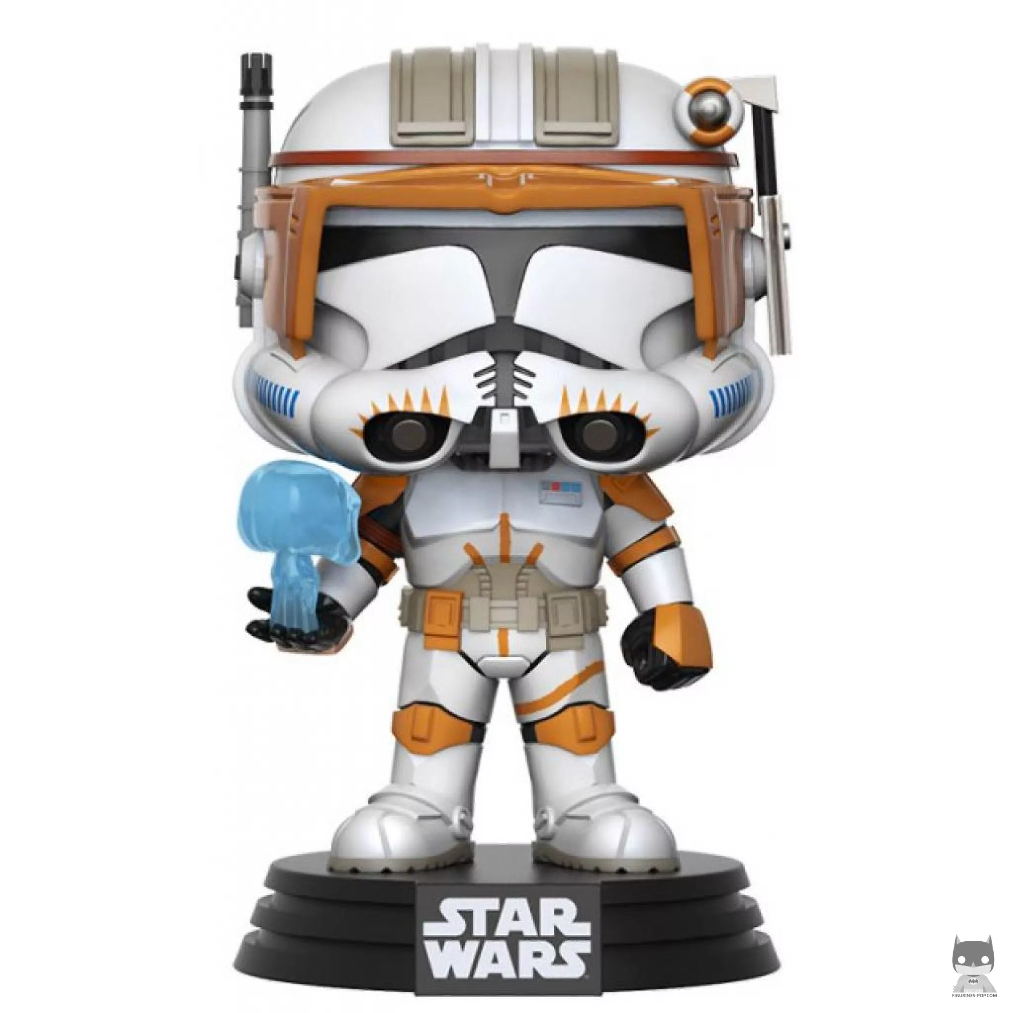 Figurine Funko POP Clone du Commandant Cody (Star Wars : Episode VII, Le Réveil de la Force)