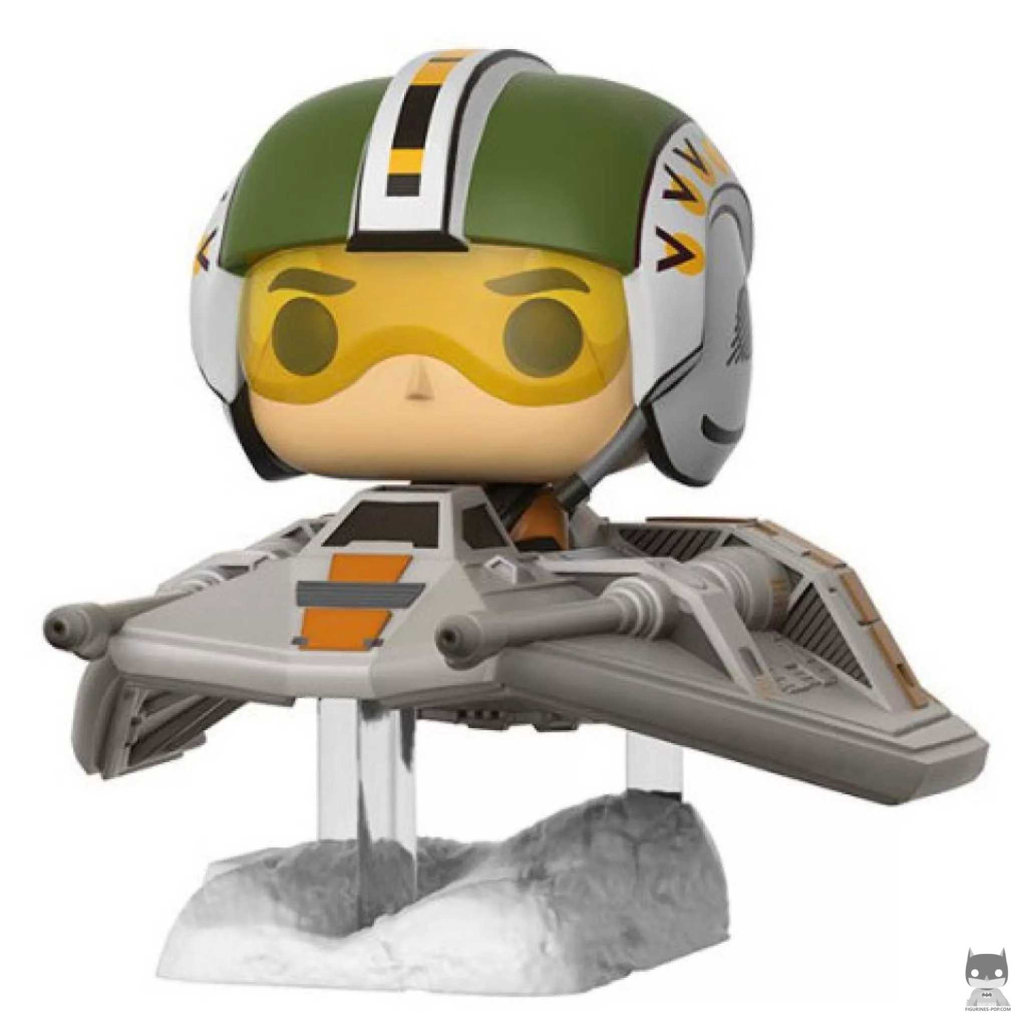 Figurine Funko POP Wedge Antilles dans Snow Speeder (Star Wars : Episode VII, Le Réveil de la Force)