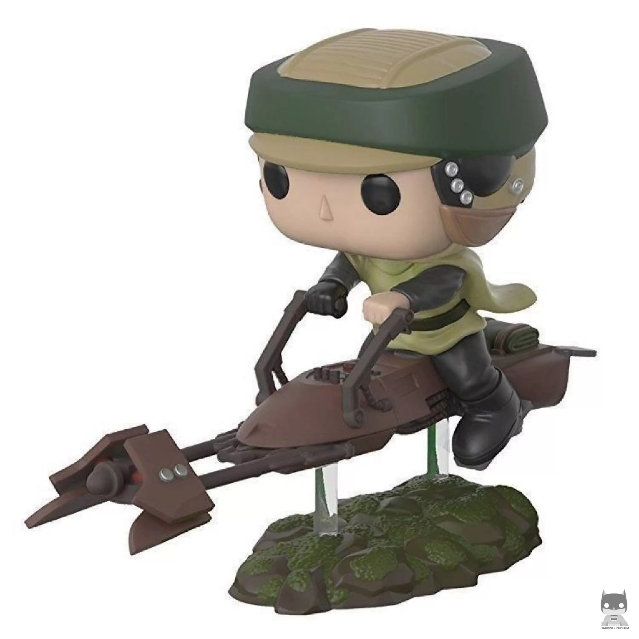 Figurine Funko POP Luke Skywalker avec Moto Speeder (Chase) (Star Wars : Episode VII, Le Réveil de la Force)